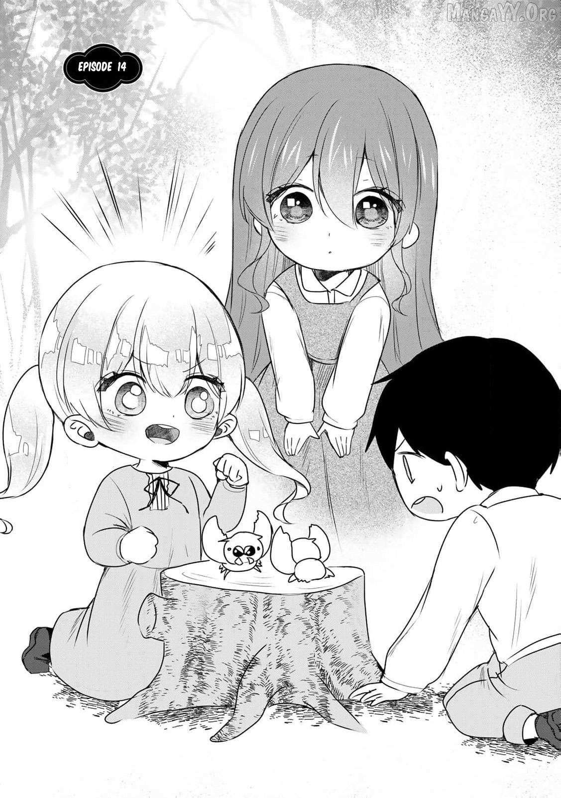 If you’re looking for the saint then my sister is the one you seek Chapter 14 page 3 - 