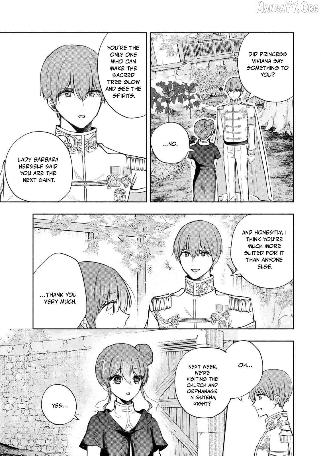If you’re looking for the saint then my sister is the one you seek Chapter 14 page 21 - 
