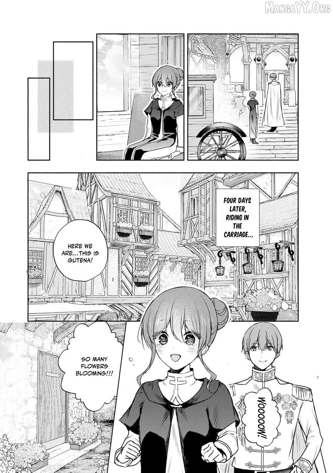 If you’re looking for the saint then my sister is the one you seek Chapter 14 page 24 - 