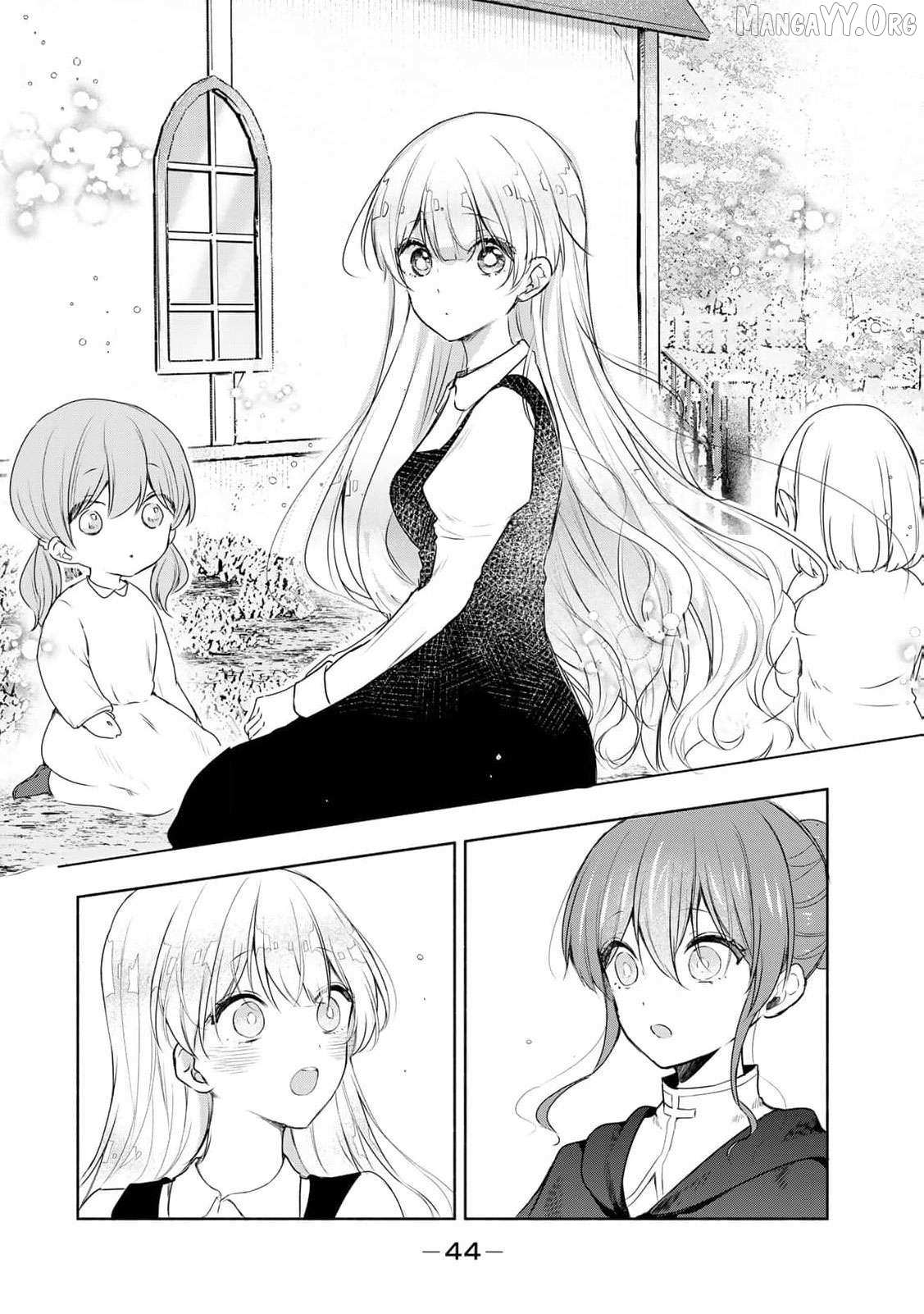 If you’re looking for the saint then my sister is the one you seek Chapter 14 page 26 - 