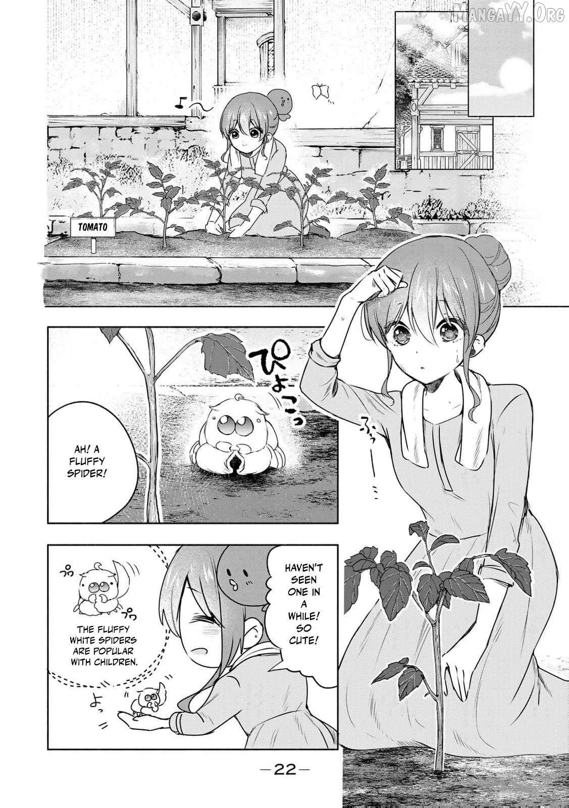 If you’re looking for the saint then my sister is the one you seek Chapter 14 page 4 - 