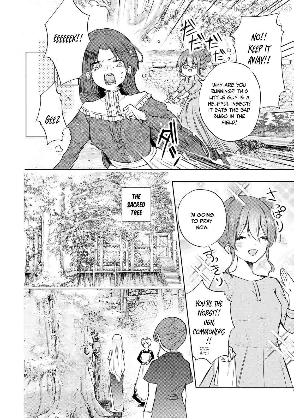 If you’re looking for the saint then my sister is the one you seek Chapter 14 page 6 - 