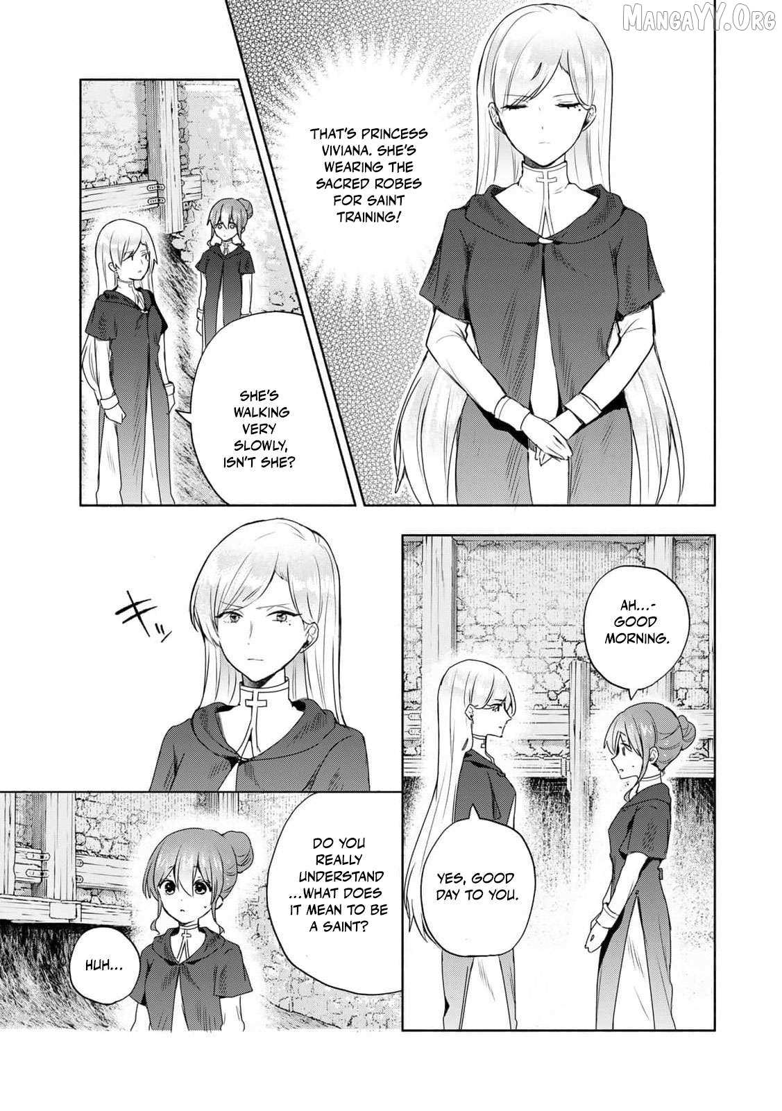 If you’re looking for the saint then my sister is the one you seek Chapter 14 page 7 - 