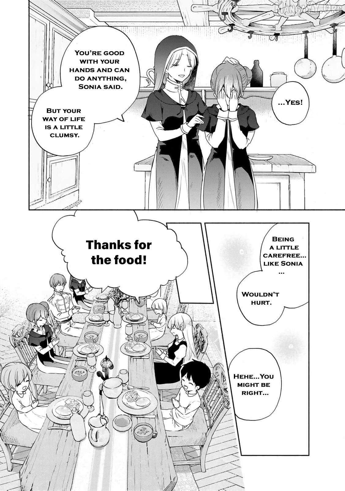 If you’re looking for the saint then my sister is the one you seek Chapter 15 page 13 - 