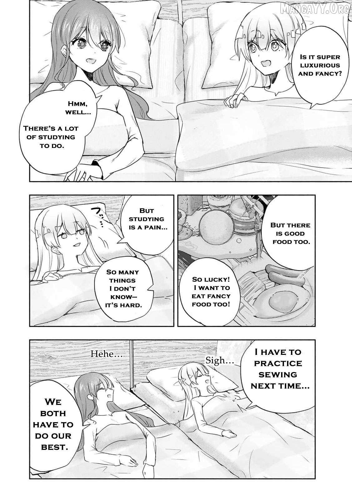 If you’re looking for the saint then my sister is the one you seek Chapter 15 page 17 - 