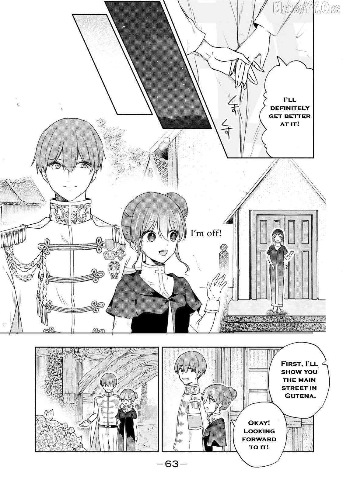 If you’re looking for the saint then my sister is the one you seek Chapter 15 page 18 - 