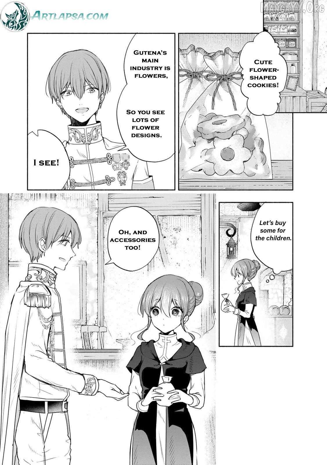 If you’re looking for the saint then my sister is the one you seek Chapter 15 page 19 - 