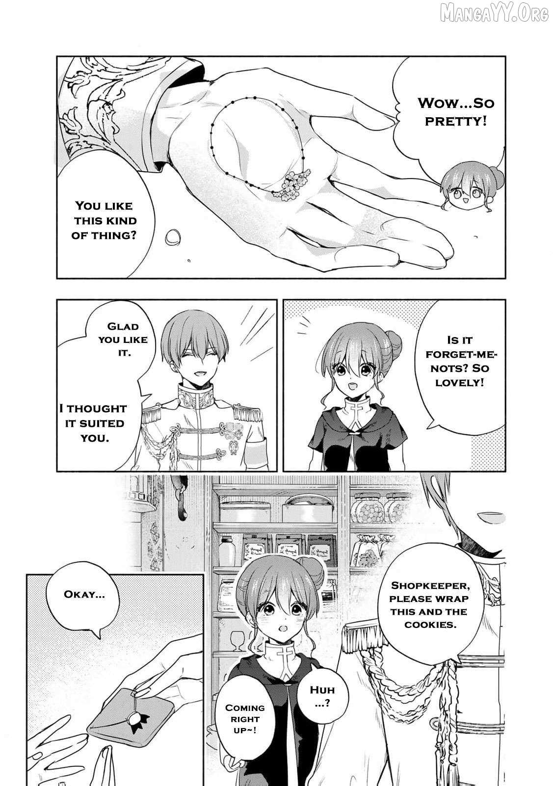 If you’re looking for the saint then my sister is the one you seek Chapter 15 page 20 - 