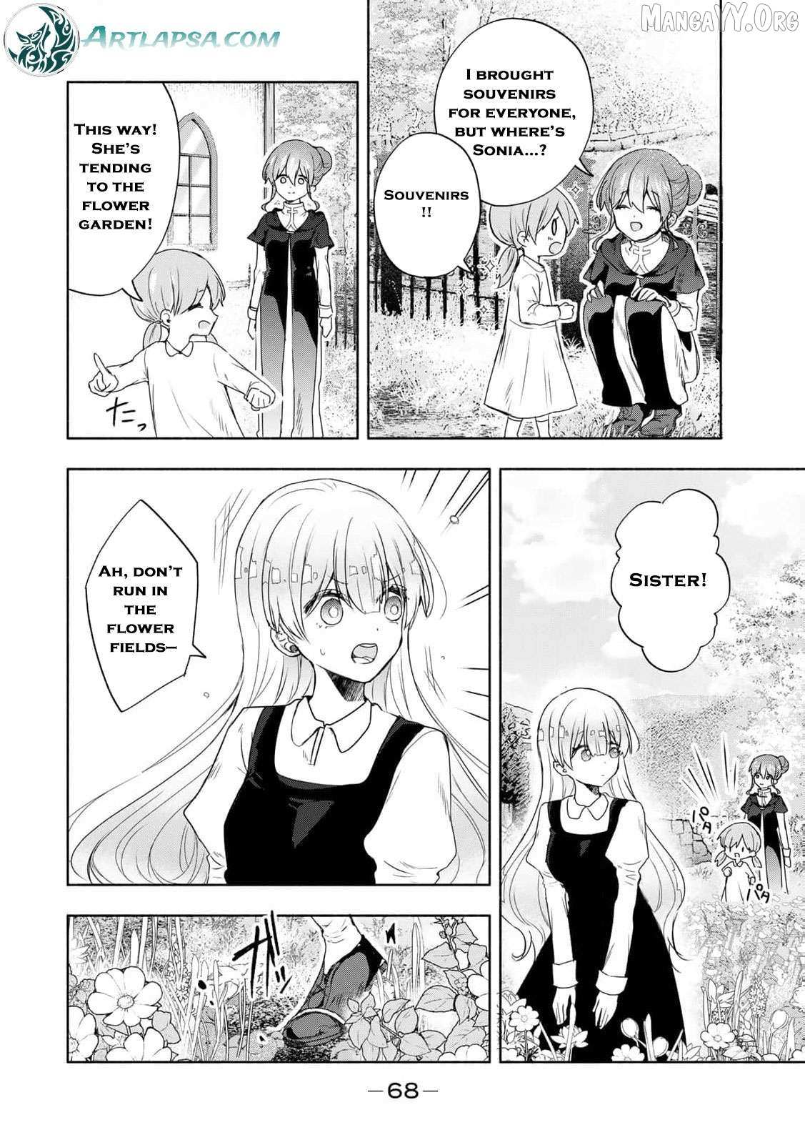 If you’re looking for the saint then my sister is the one you seek Chapter 15 page 23 - 