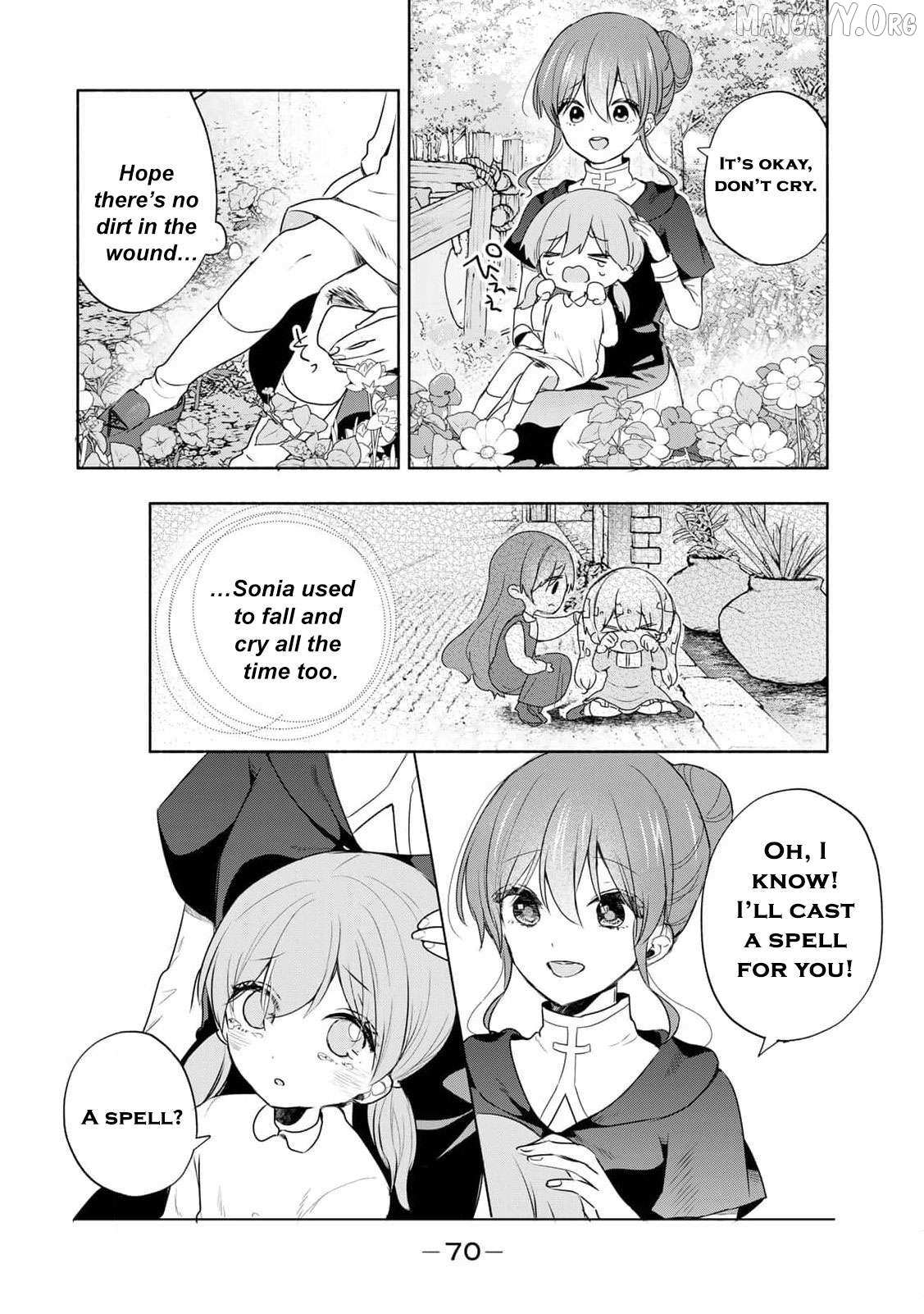 If you’re looking for the saint then my sister is the one you seek Chapter 15 page 25 - 