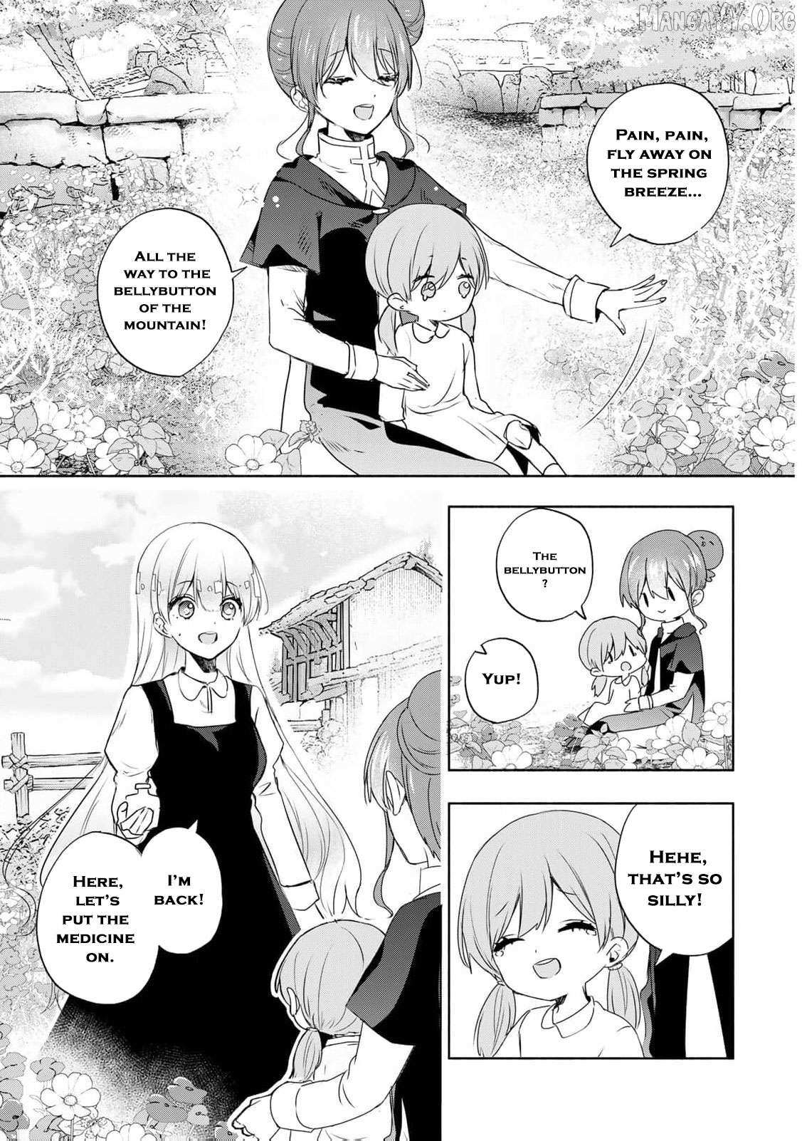 If you’re looking for the saint then my sister is the one you seek Chapter 15 page 26 - 