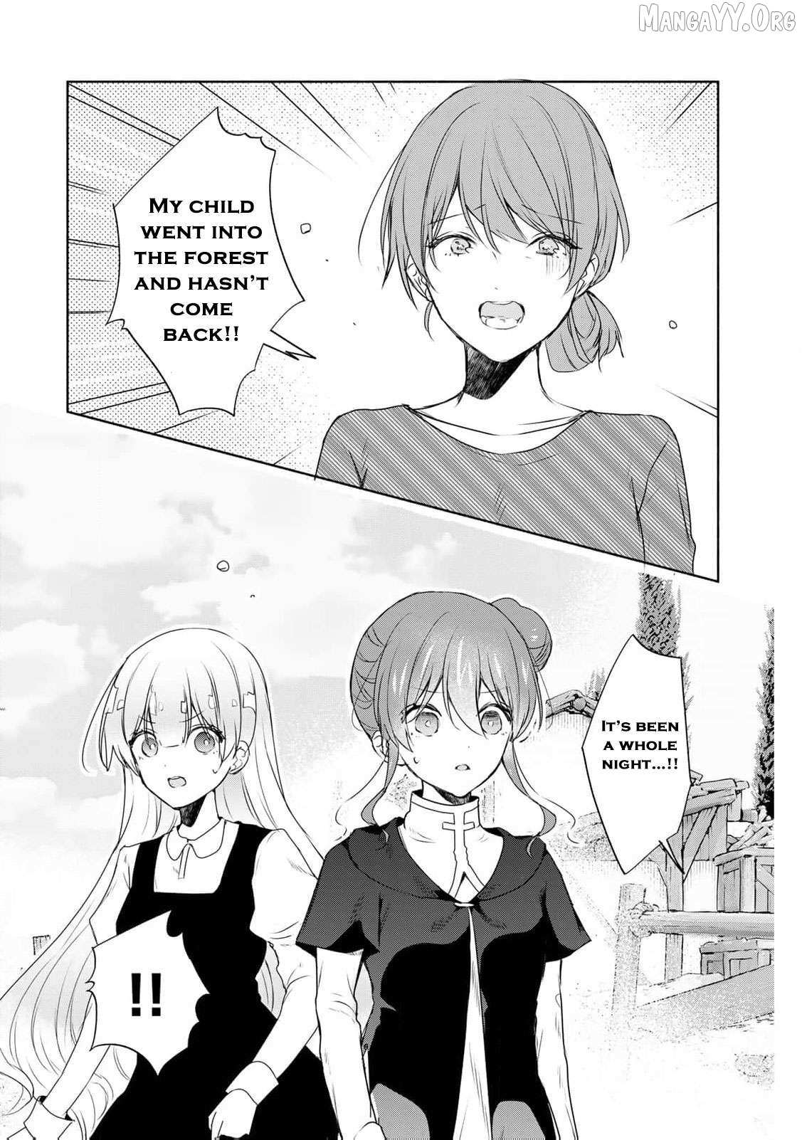 If you’re looking for the saint then my sister is the one you seek Chapter 15 page 29 - 