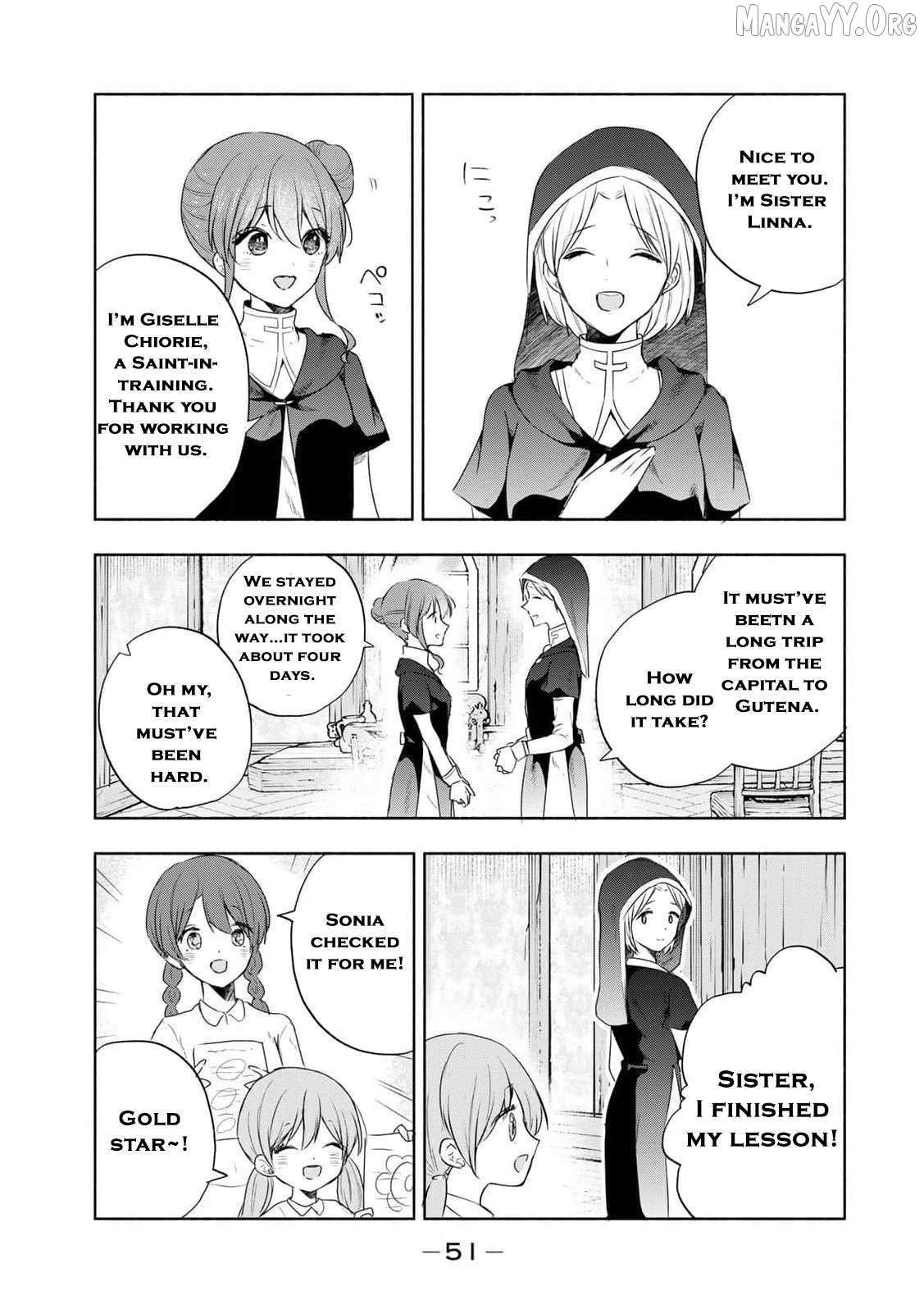 If you’re looking for the saint then my sister is the one you seek Chapter 15 page 6 - 