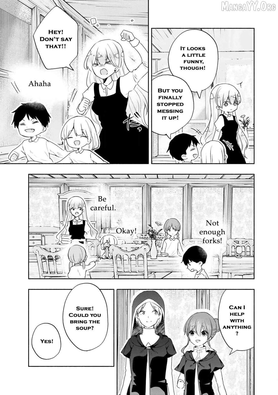 If you’re looking for the saint then my sister is the one you seek Chapter 15 page 10 - 