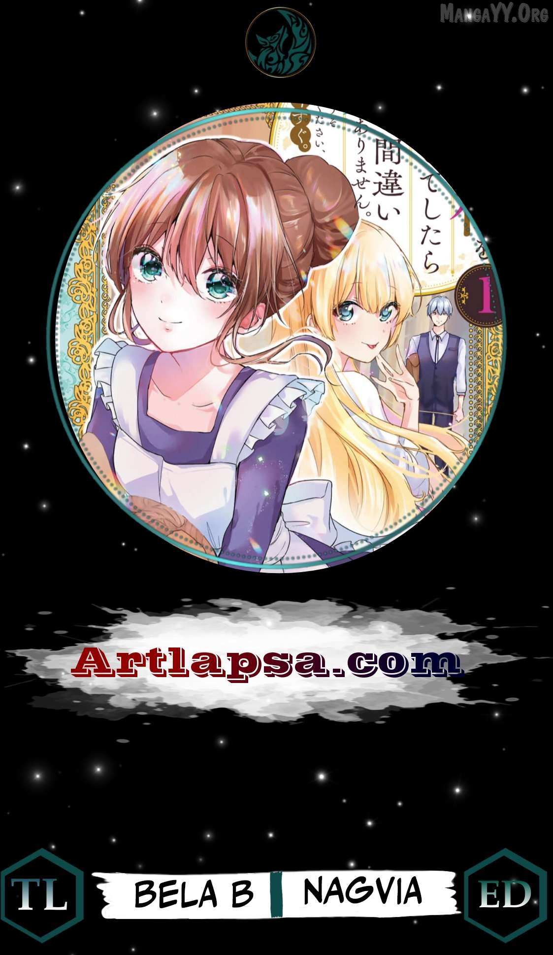 If you’re looking for the saint then my sister is the one you seek Chapter 16 page 2 - 
