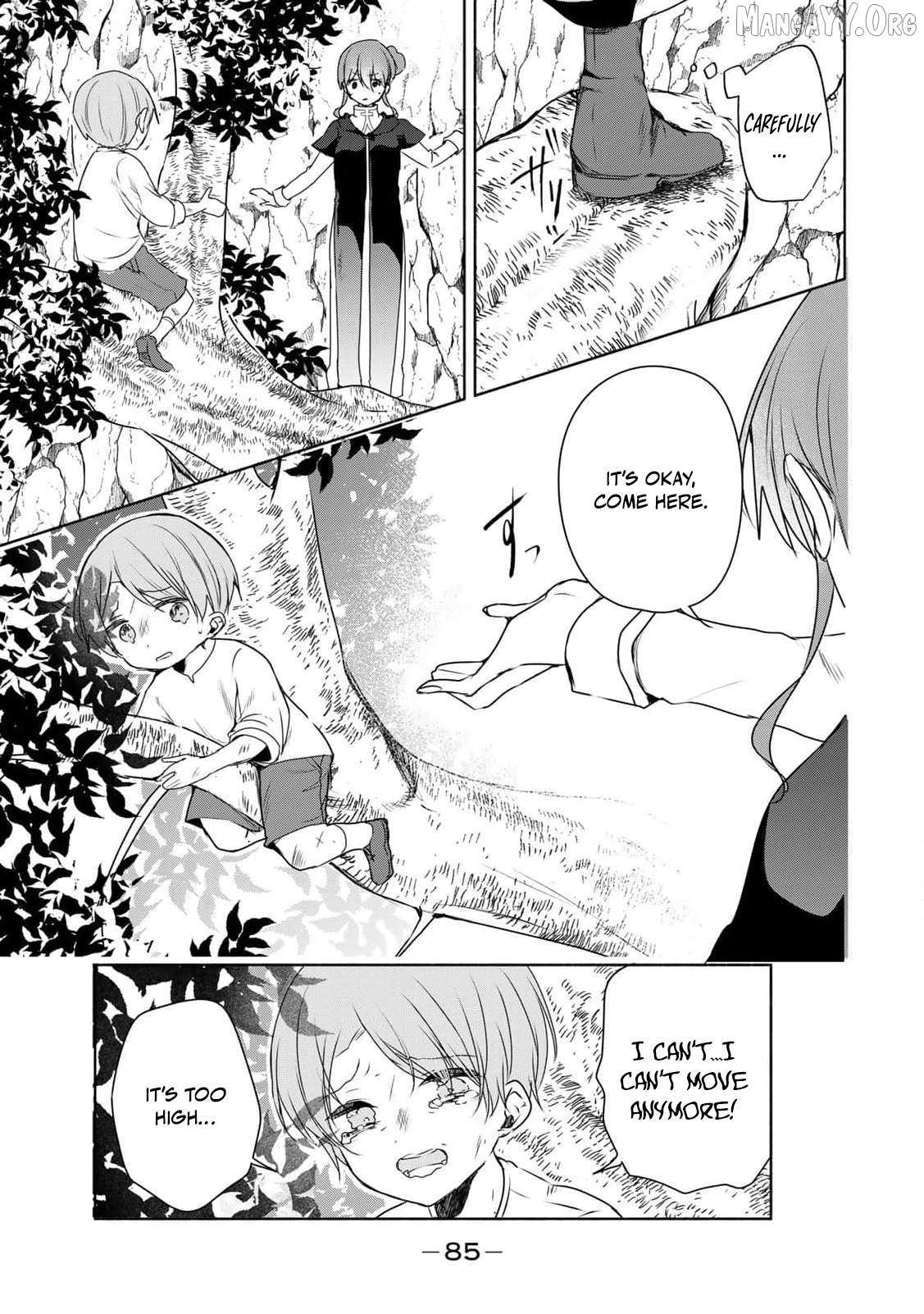 If you’re looking for the saint then my sister is the one you seek Chapter 16 page 13 - 