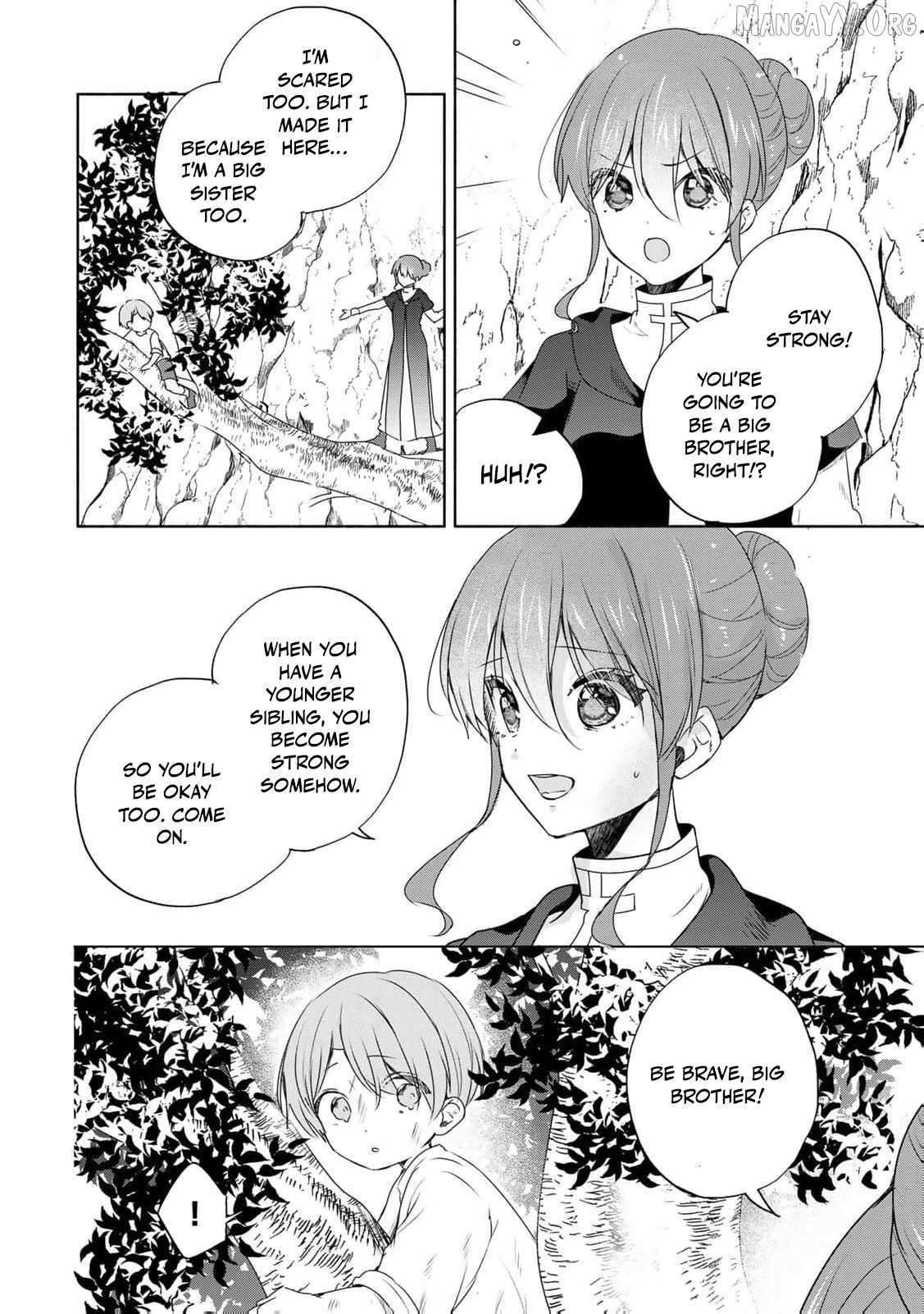 If you’re looking for the saint then my sister is the one you seek Chapter 16 page 14 - 