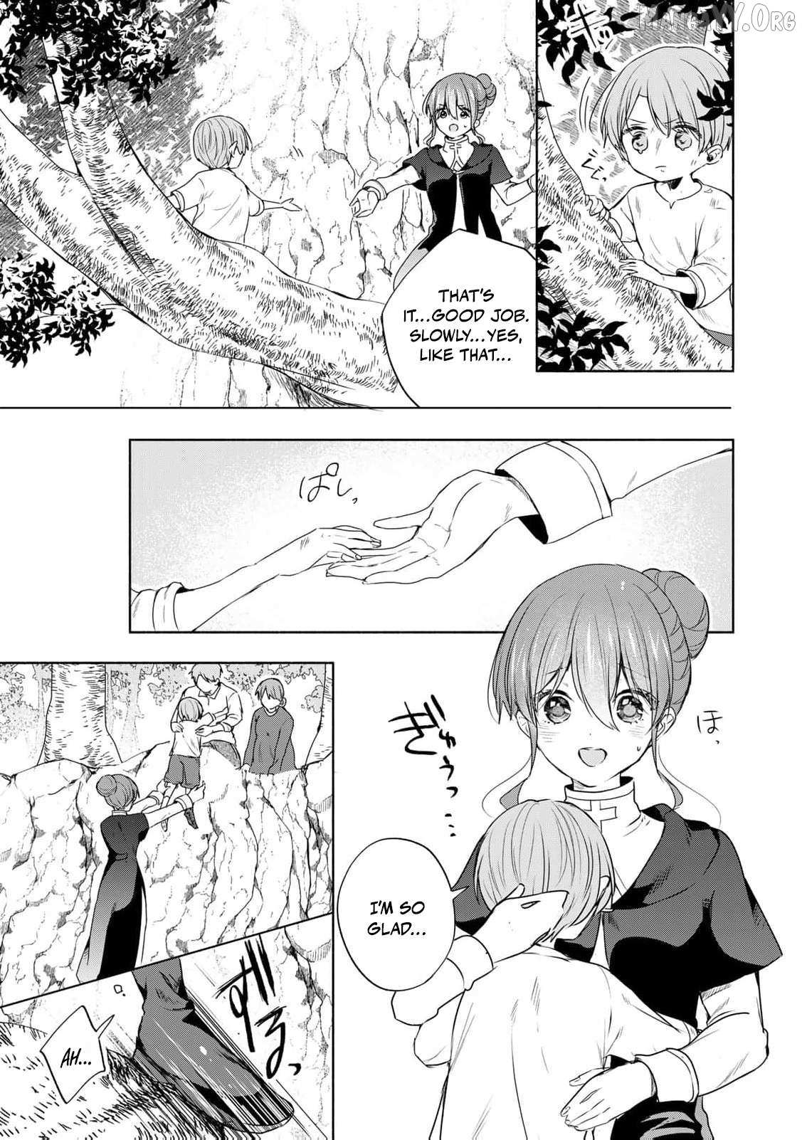 If you’re looking for the saint then my sister is the one you seek Chapter 16 page 15 - 