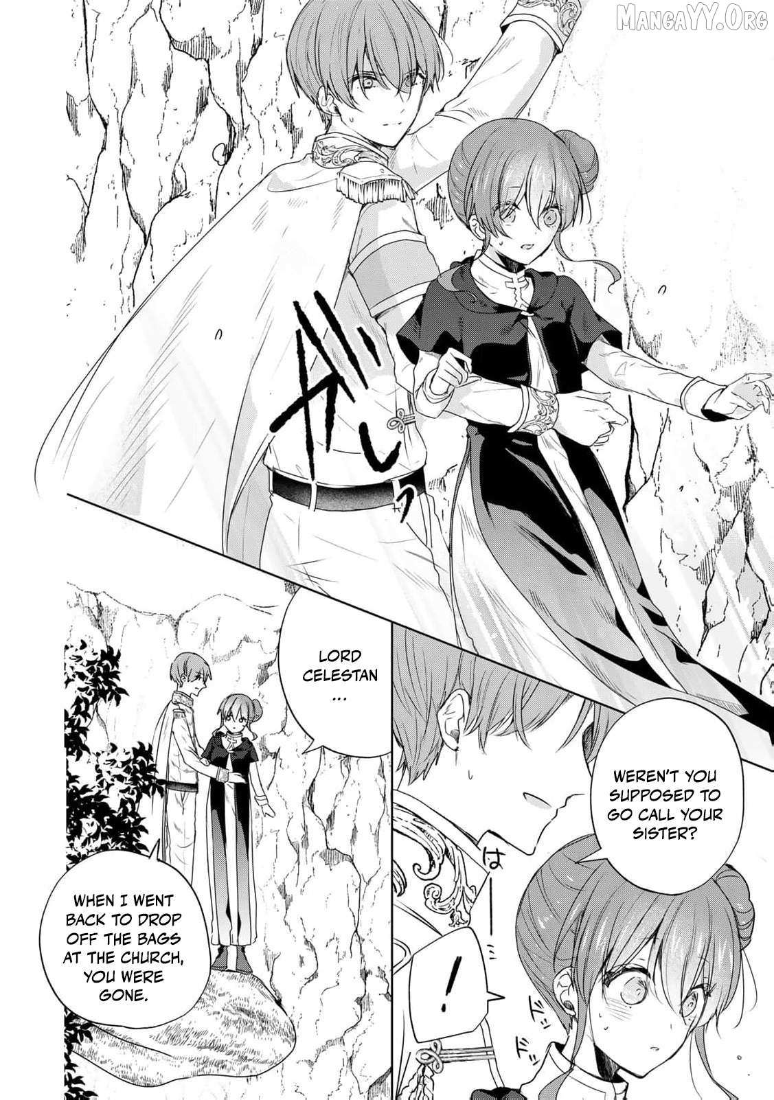 If you’re looking for the saint then my sister is the one you seek Chapter 16 page 16 - 