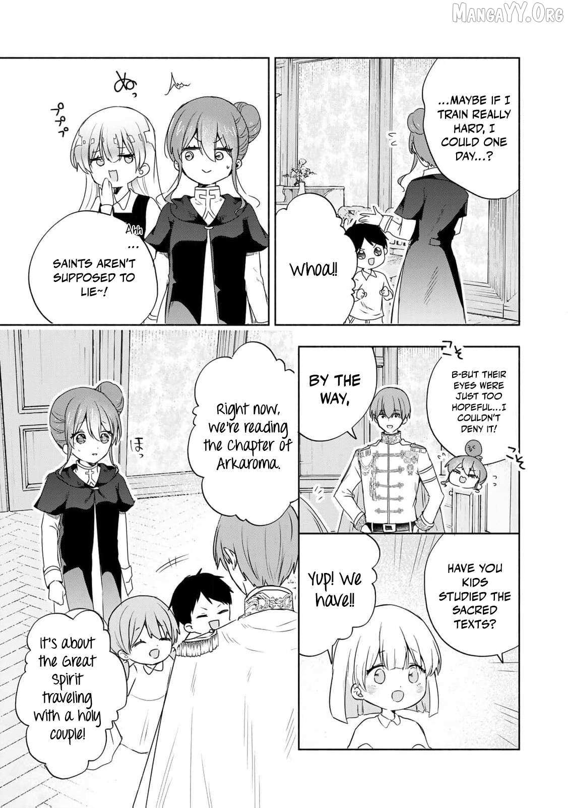 If you’re looking for the saint then my sister is the one you seek Chapter 16 page 21 - 