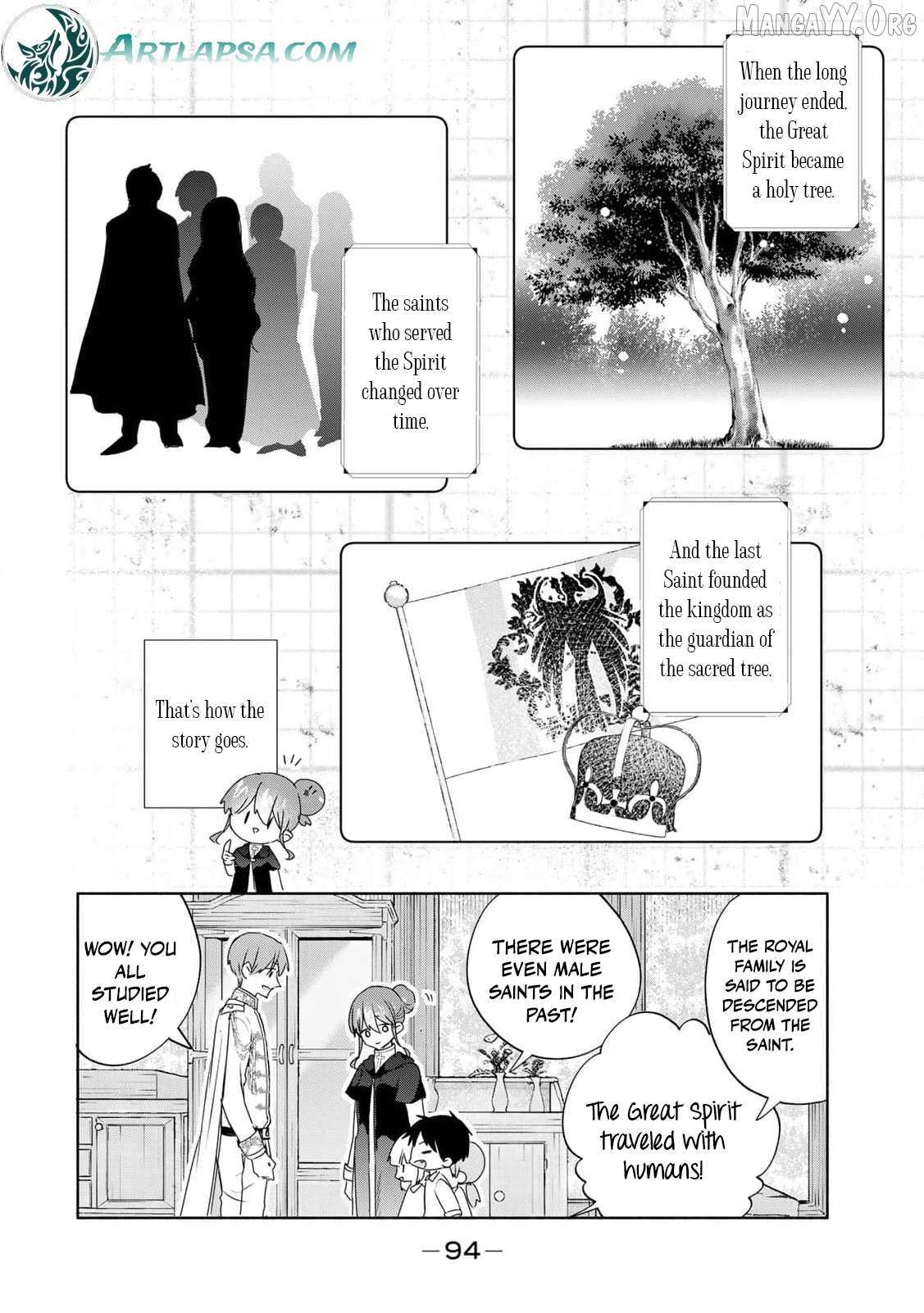 If you’re looking for the saint then my sister is the one you seek Chapter 16 page 22 - 