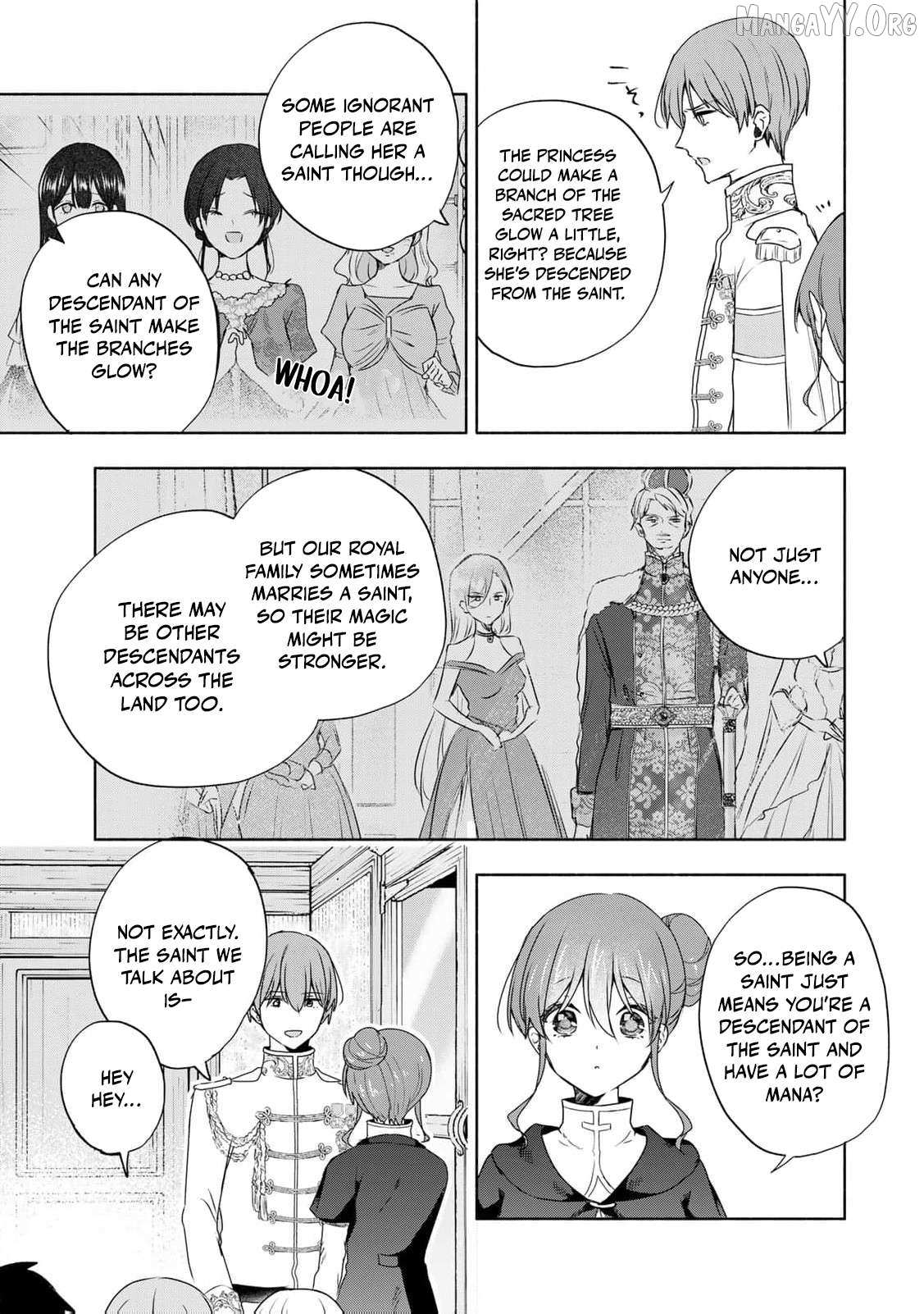 If you’re looking for the saint then my sister is the one you seek Chapter 16 page 23 - 