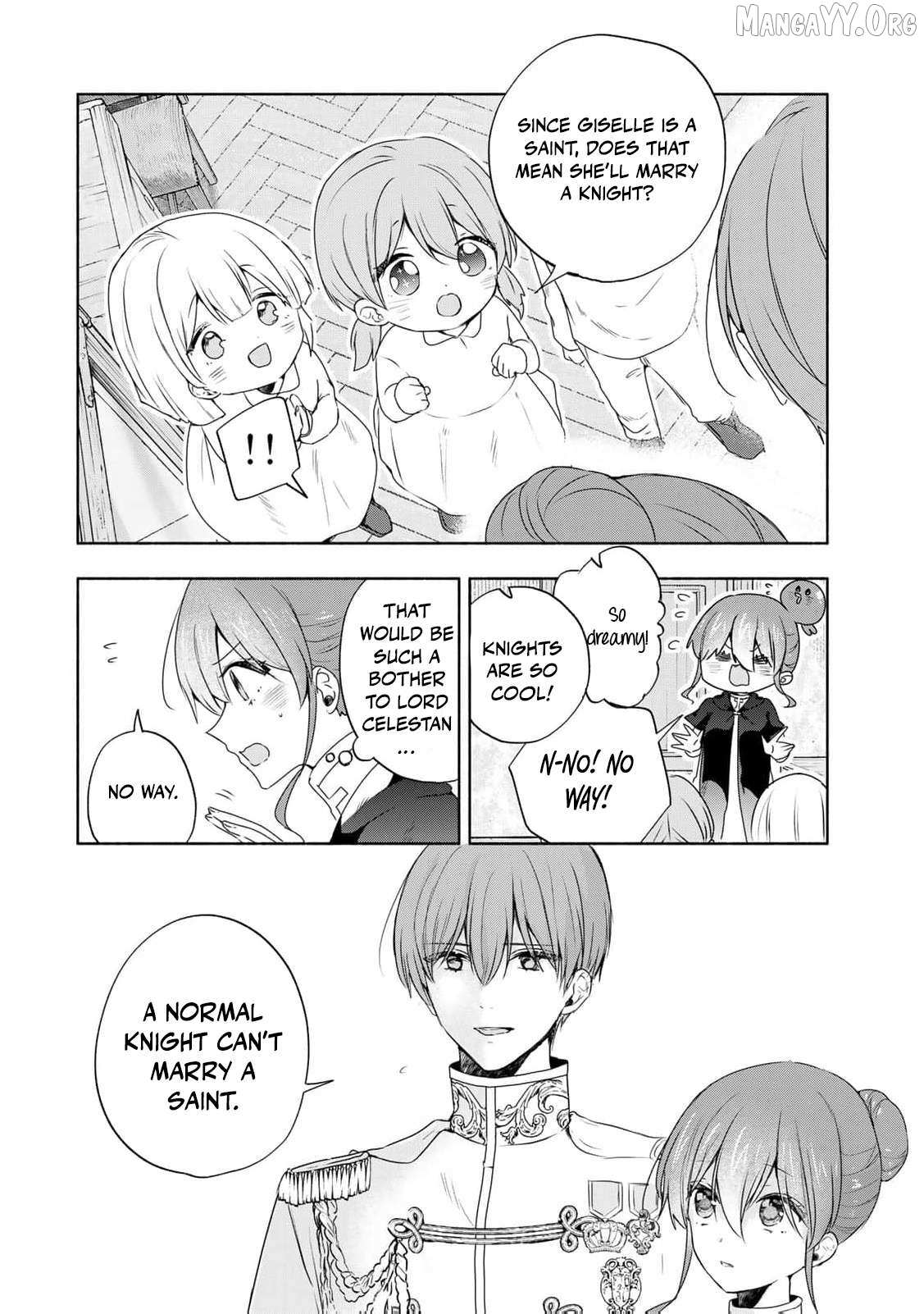 If you’re looking for the saint then my sister is the one you seek Chapter 16 page 24 - 