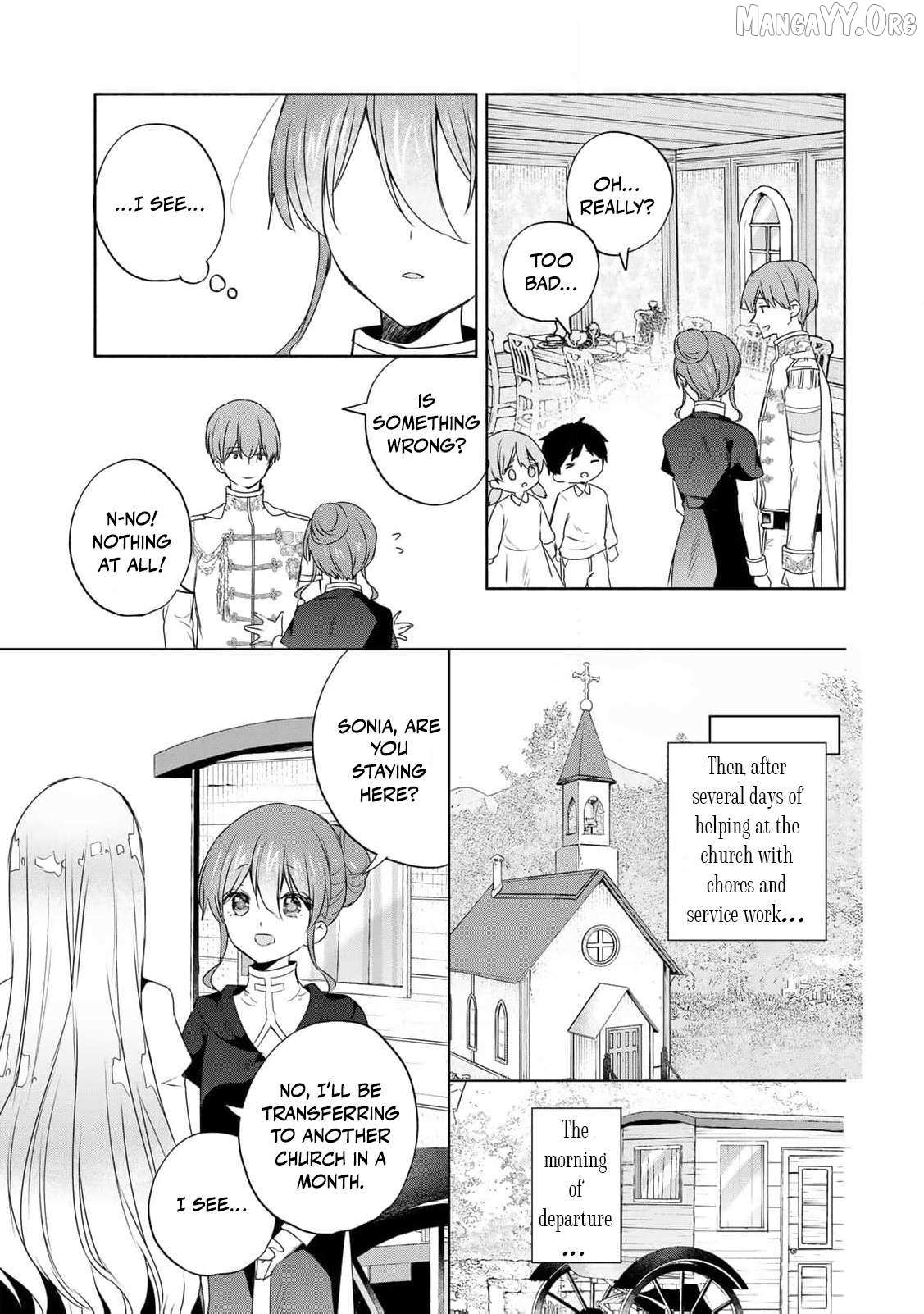 If you’re looking for the saint then my sister is the one you seek Chapter 16 page 25 - 