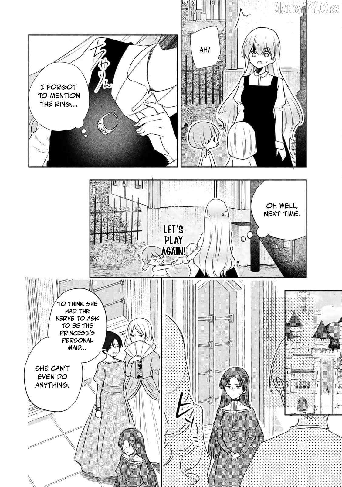 If you’re looking for the saint then my sister is the one you seek Chapter 16 page 28 - 