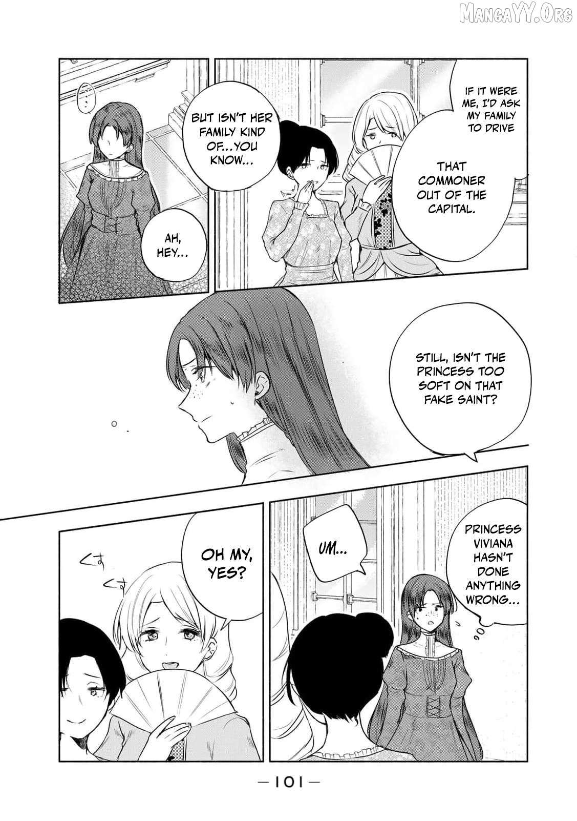 If you’re looking for the saint then my sister is the one you seek Chapter 16 page 29 - 