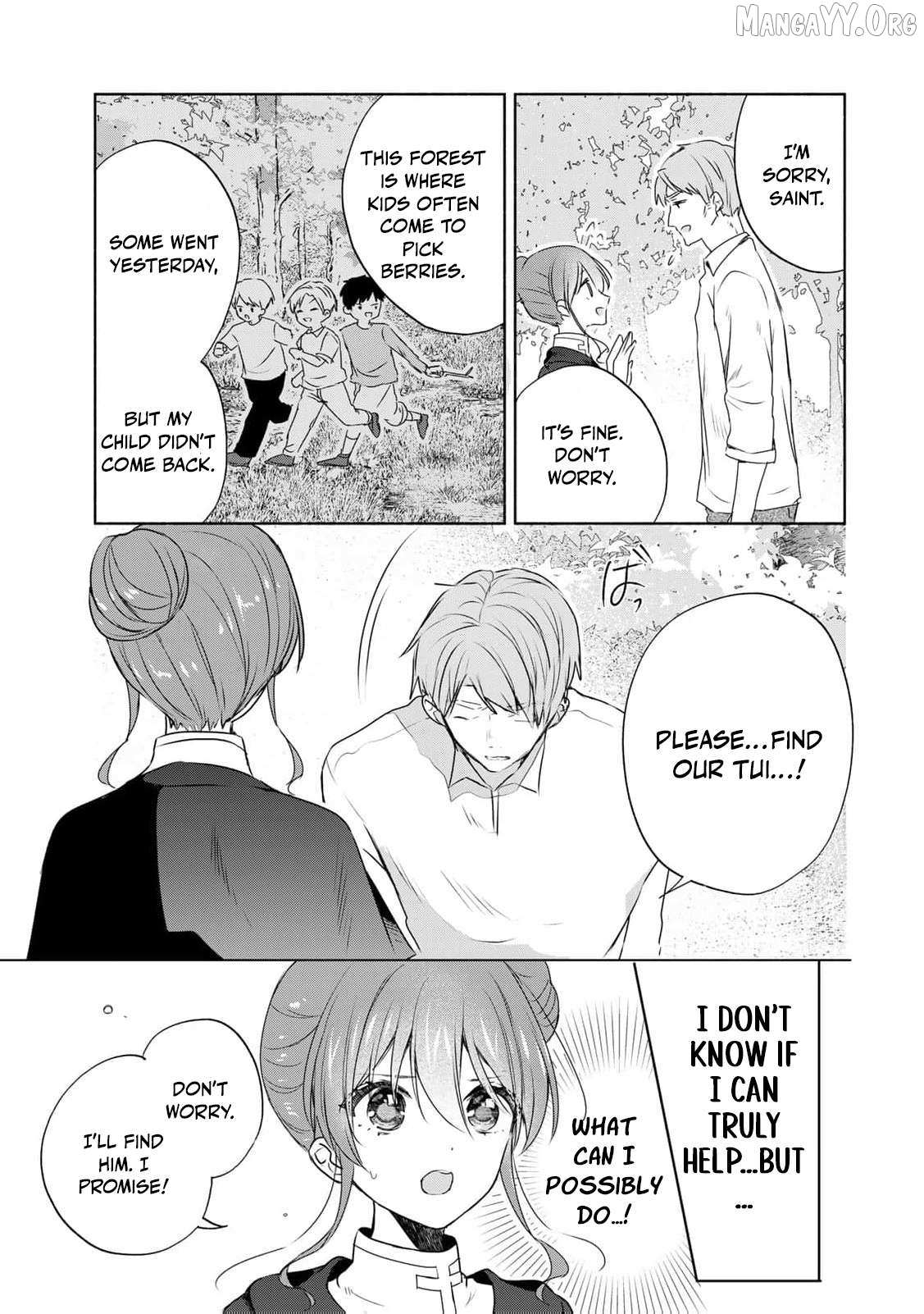 If you’re looking for the saint then my sister is the one you seek Chapter 16 page 9 - 