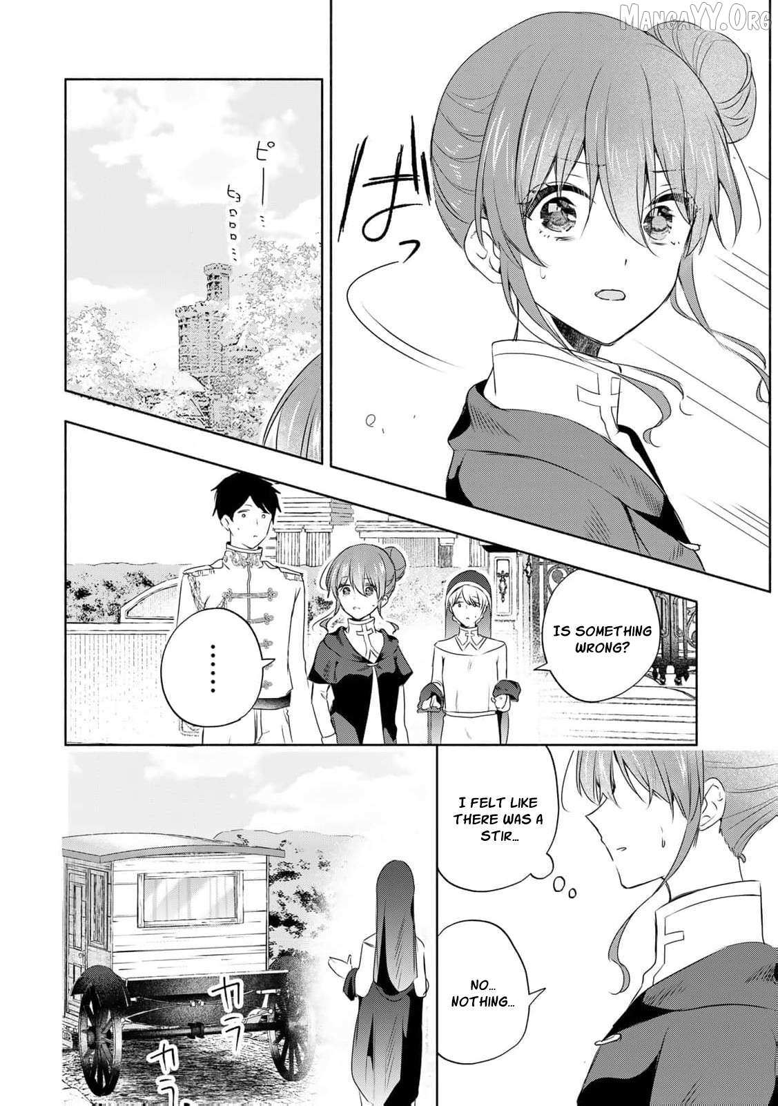 If you’re looking for the saint then my sister is the one you seek Chapter 17 page 11 - 