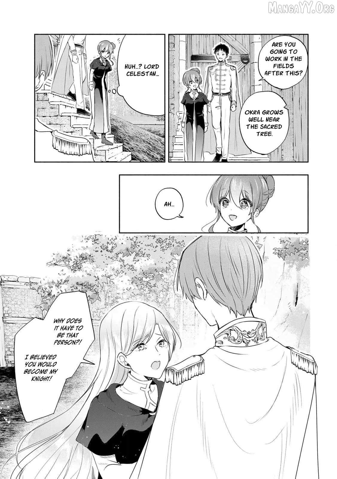 If you’re looking for the saint then my sister is the one you seek Chapter 17 page 12 - 