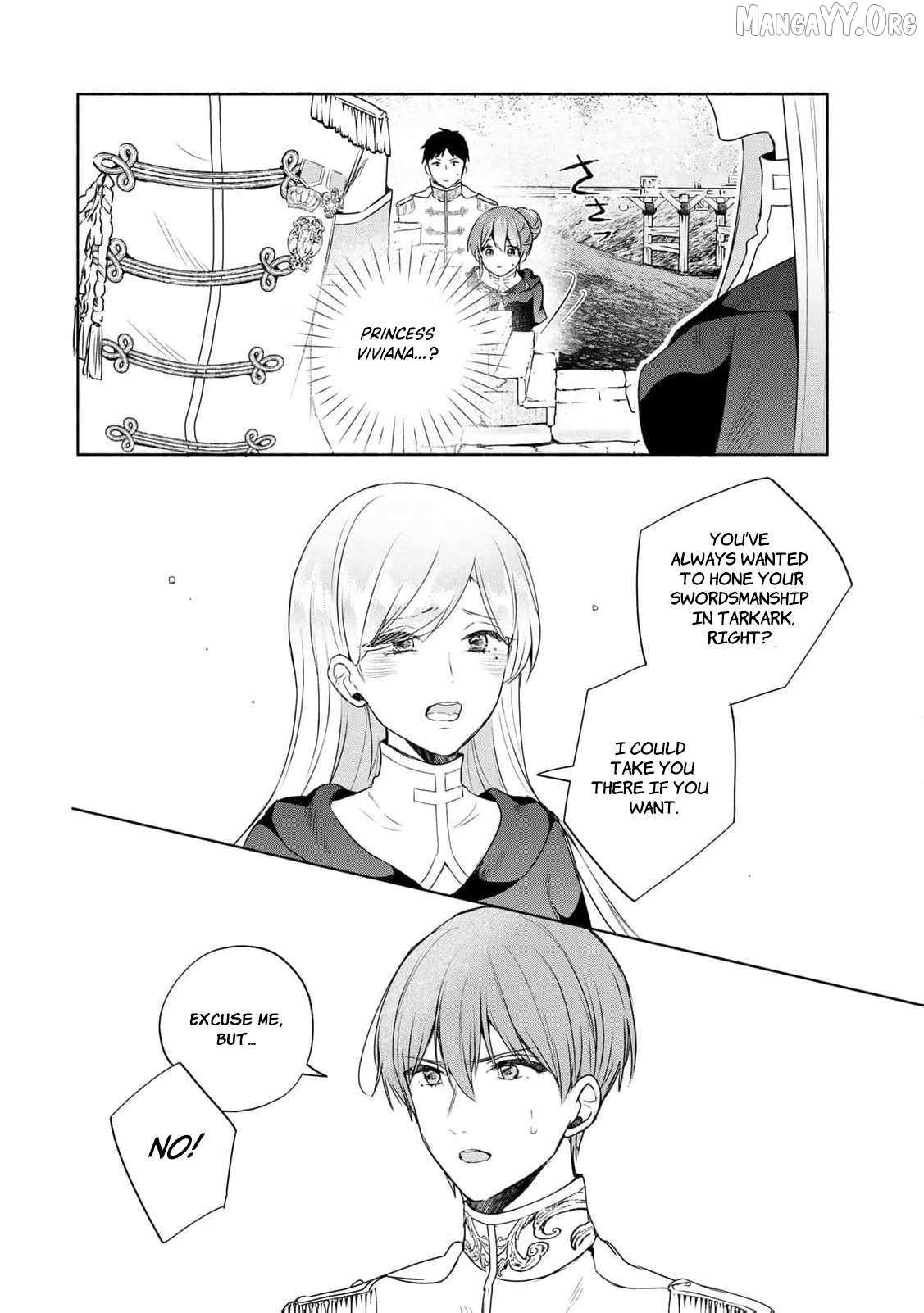 If you’re looking for the saint then my sister is the one you seek Chapter 17 page 13 - 
