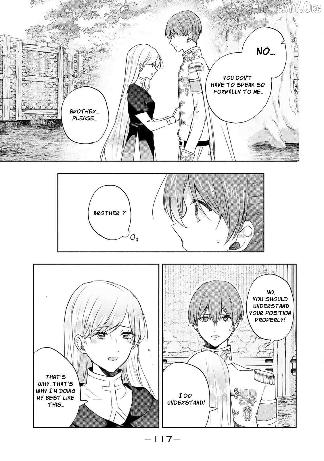 If you’re looking for the saint then my sister is the one you seek Chapter 17 page 14 - 