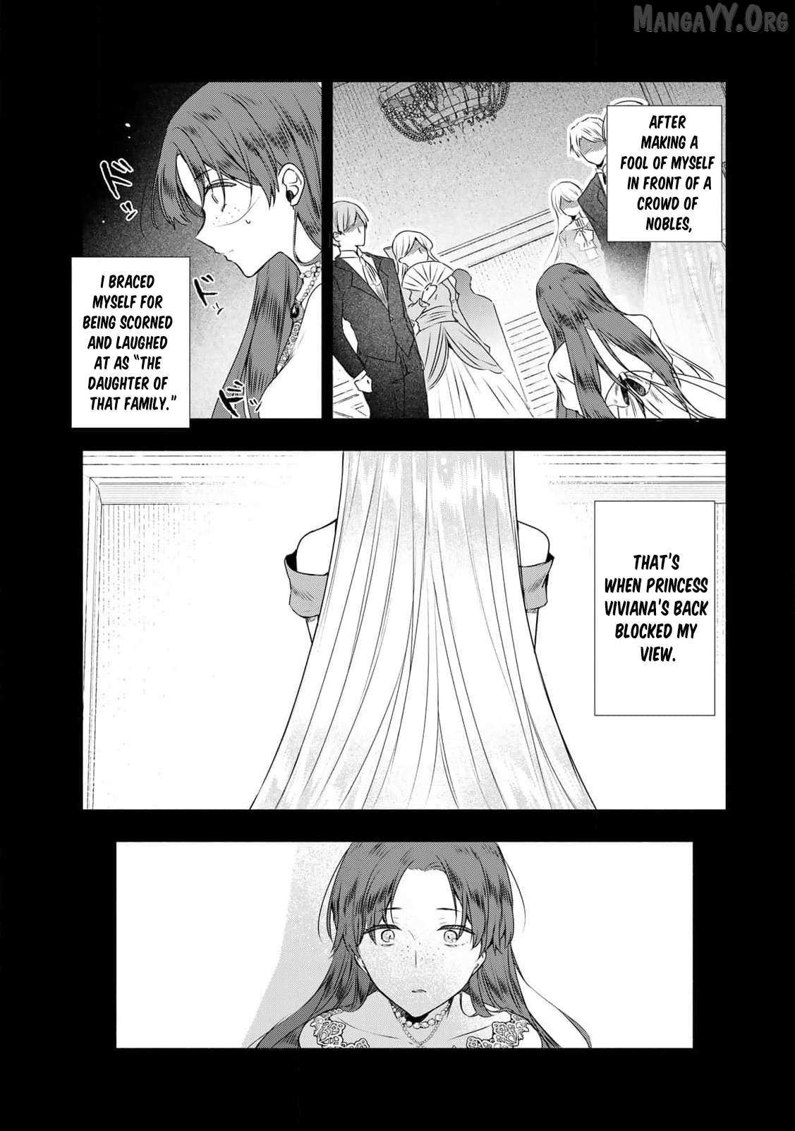 If you’re looking for the saint then my sister is the one you seek Chapter 17 page 4 - 