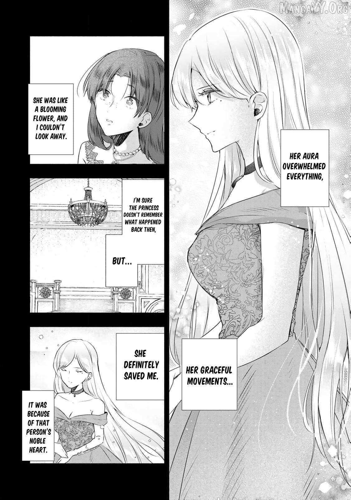 If you’re looking for the saint then my sister is the one you seek Chapter 17 page 5 - 