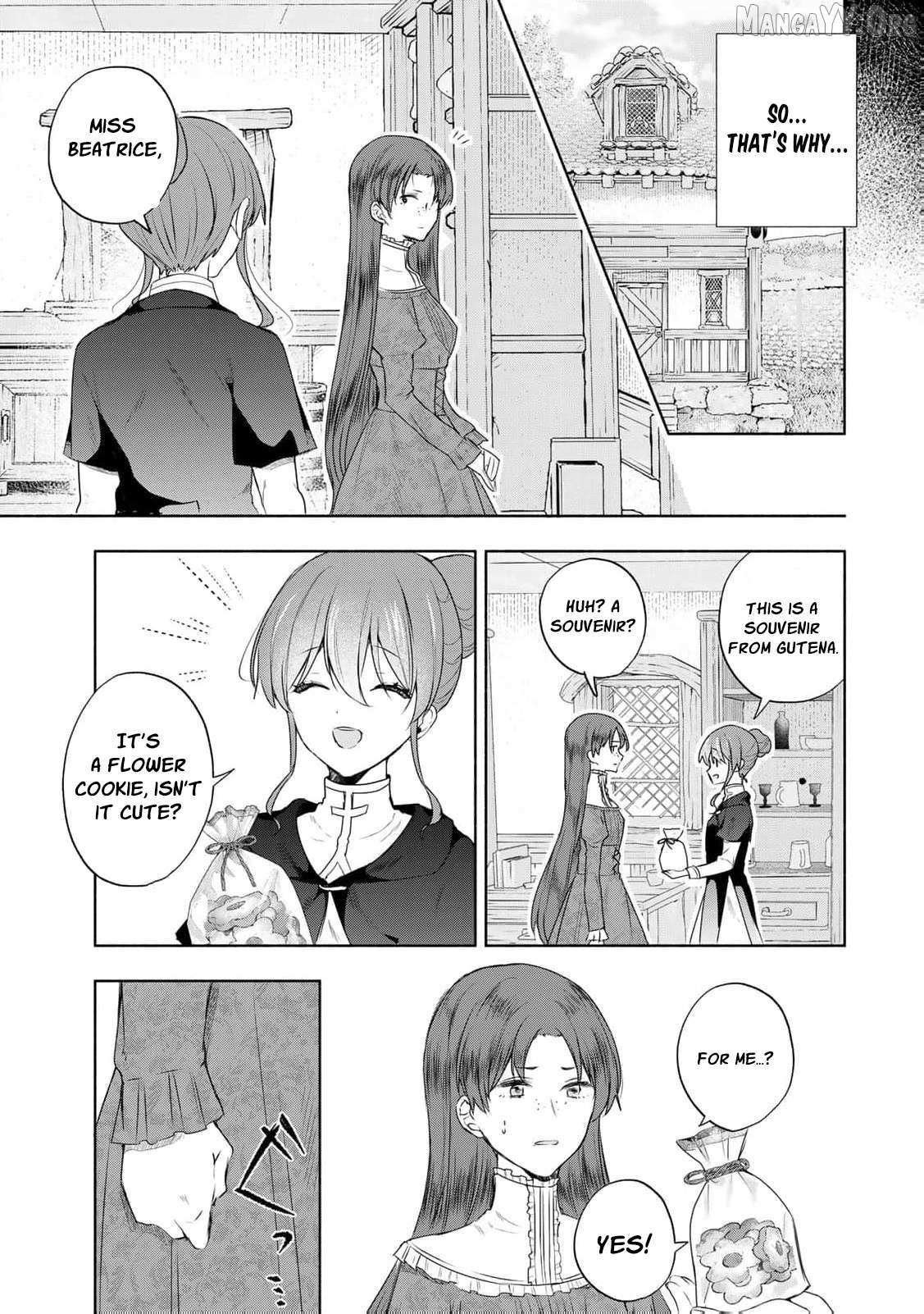 If you’re looking for the saint then my sister is the one you seek Chapter 17 page 6 - 