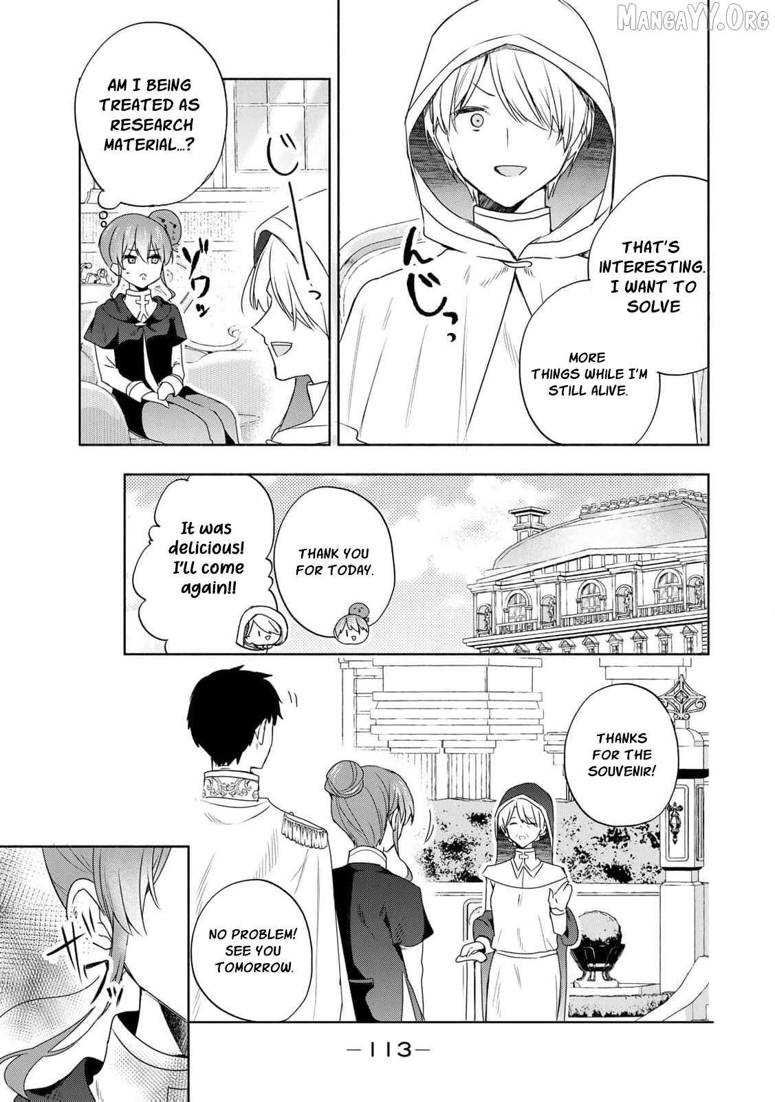 If you’re looking for the saint then my sister is the one you seek Chapter 17 page 10 - 