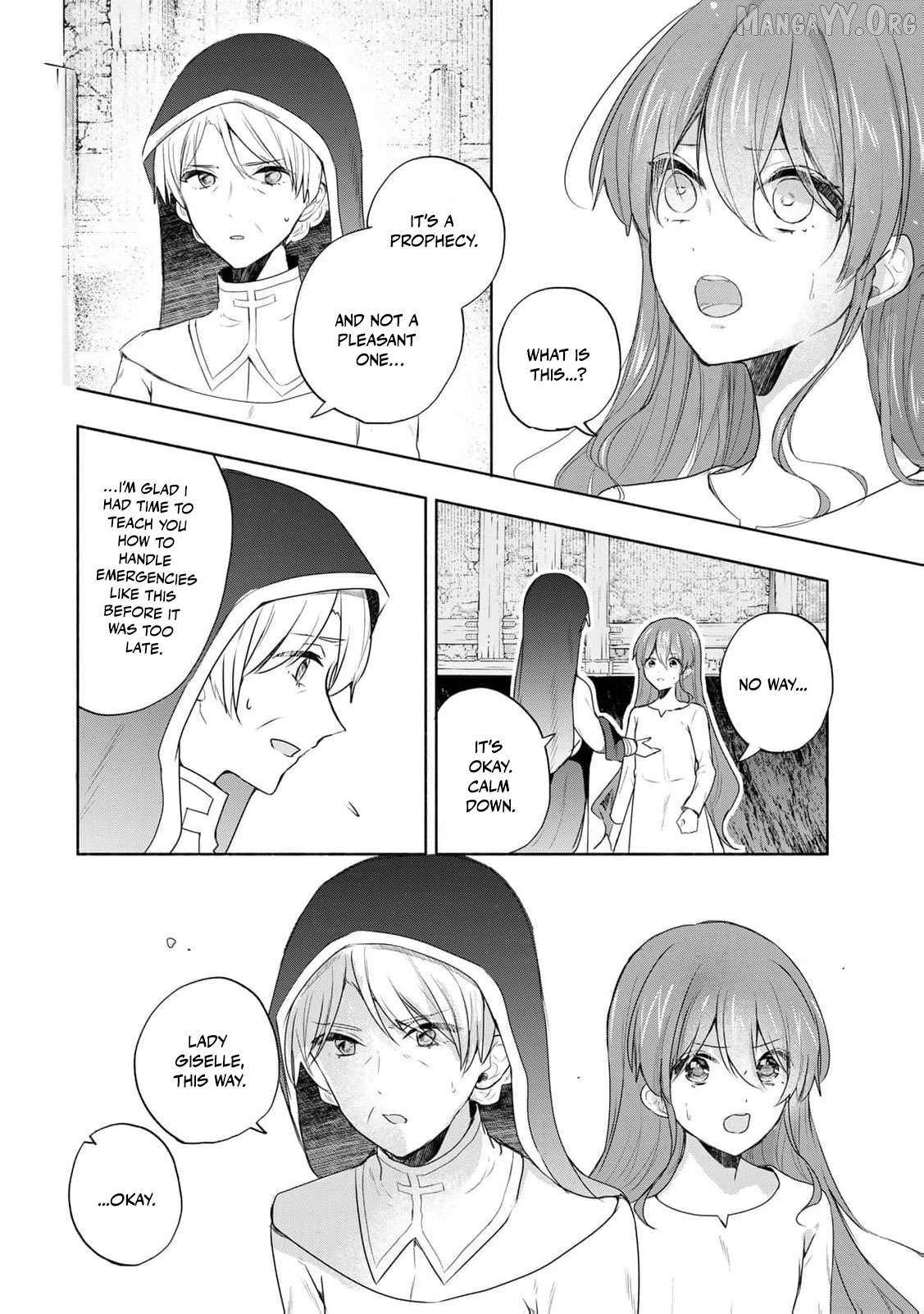If you’re looking for the saint then my sister is the one you seek Chapter 18 page 17 - 