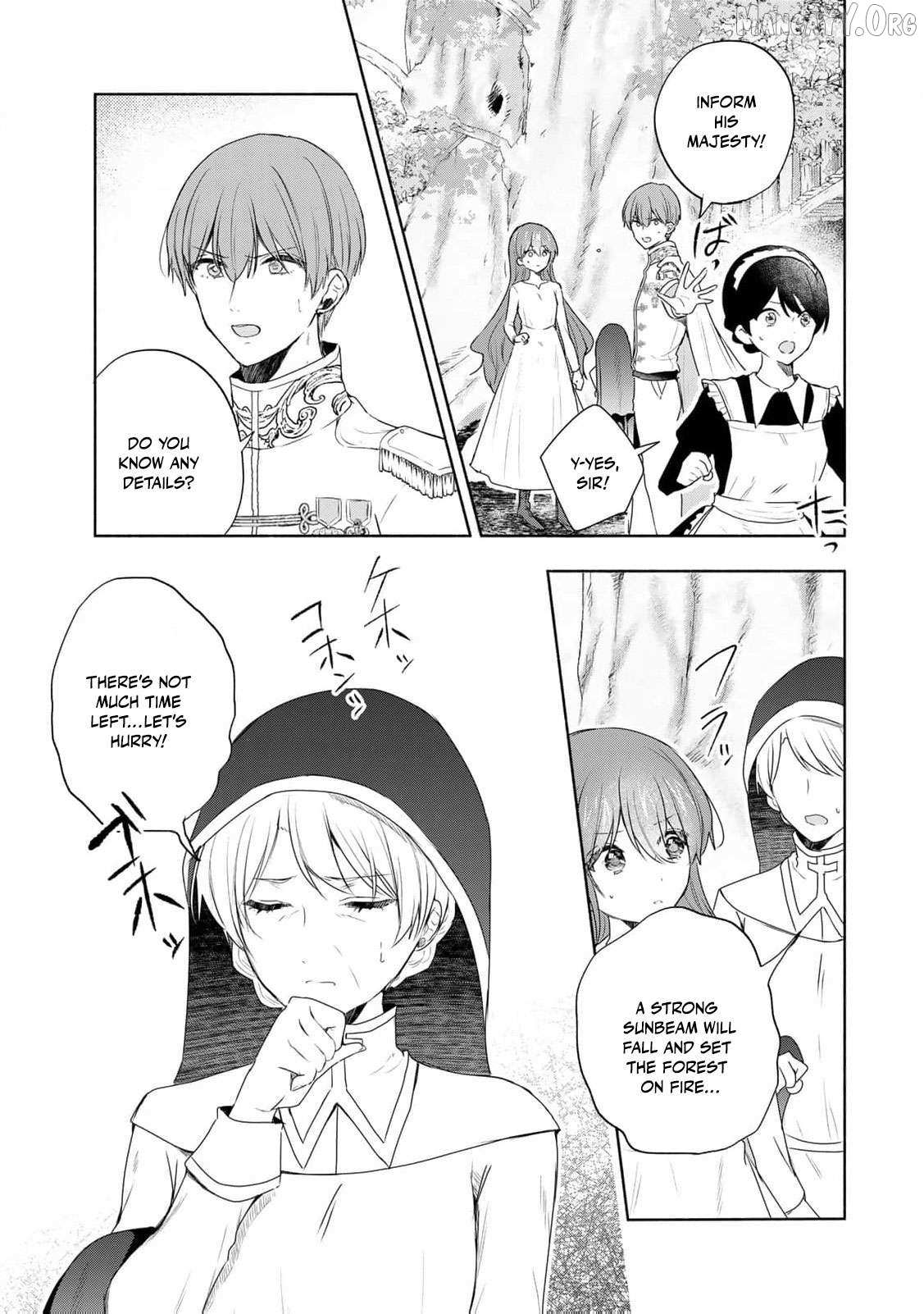 If you’re looking for the saint then my sister is the one you seek Chapter 18 page 22 - 
