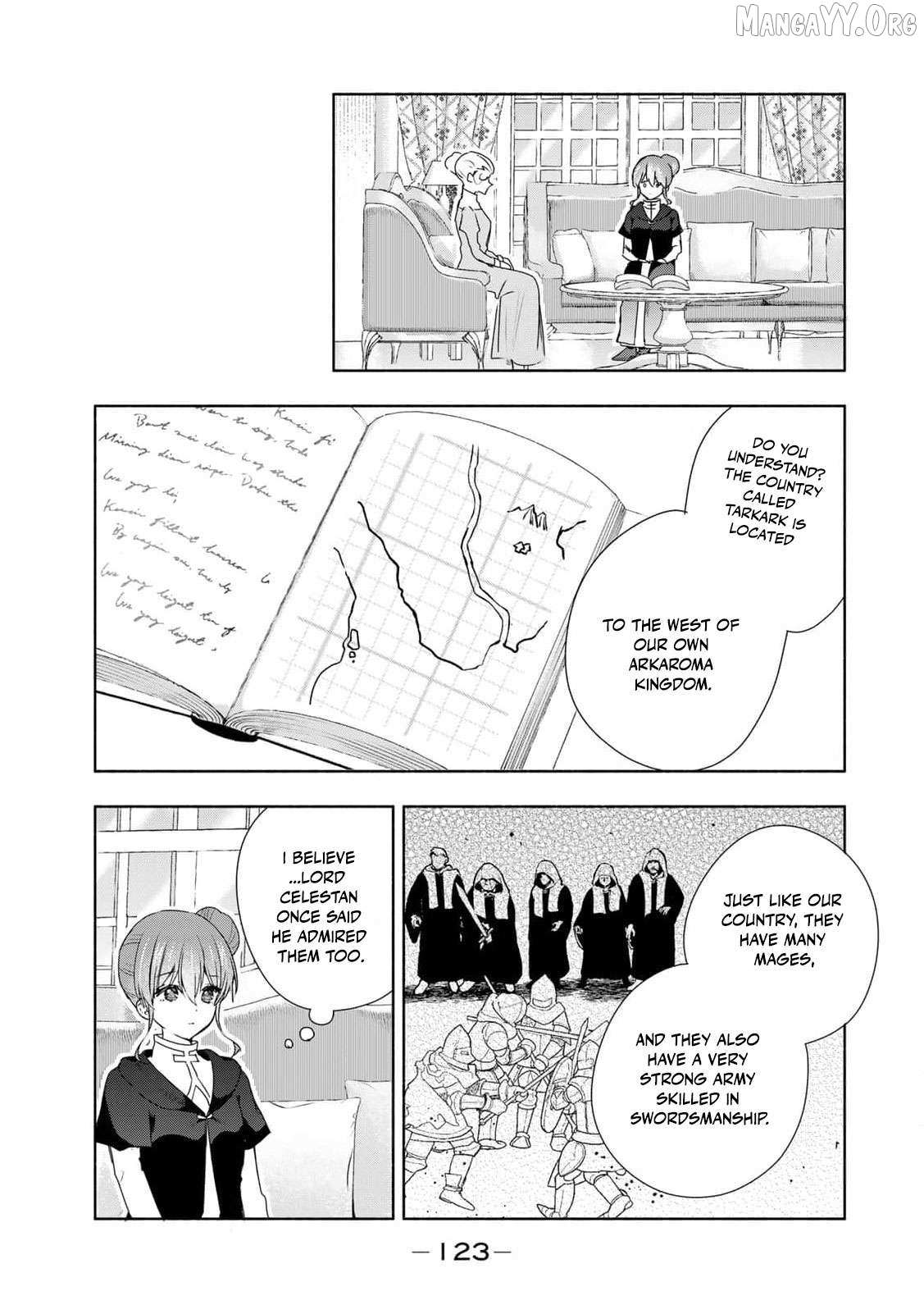 If you’re looking for the saint then my sister is the one you seek Chapter 18 page 4 - 