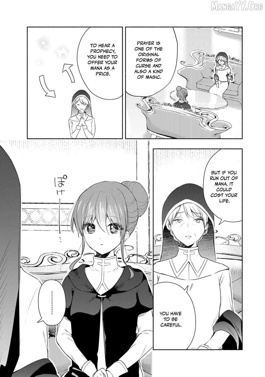 If you’re looking for the saint then my sister is the one you seek Chapter 18 page 6 - 