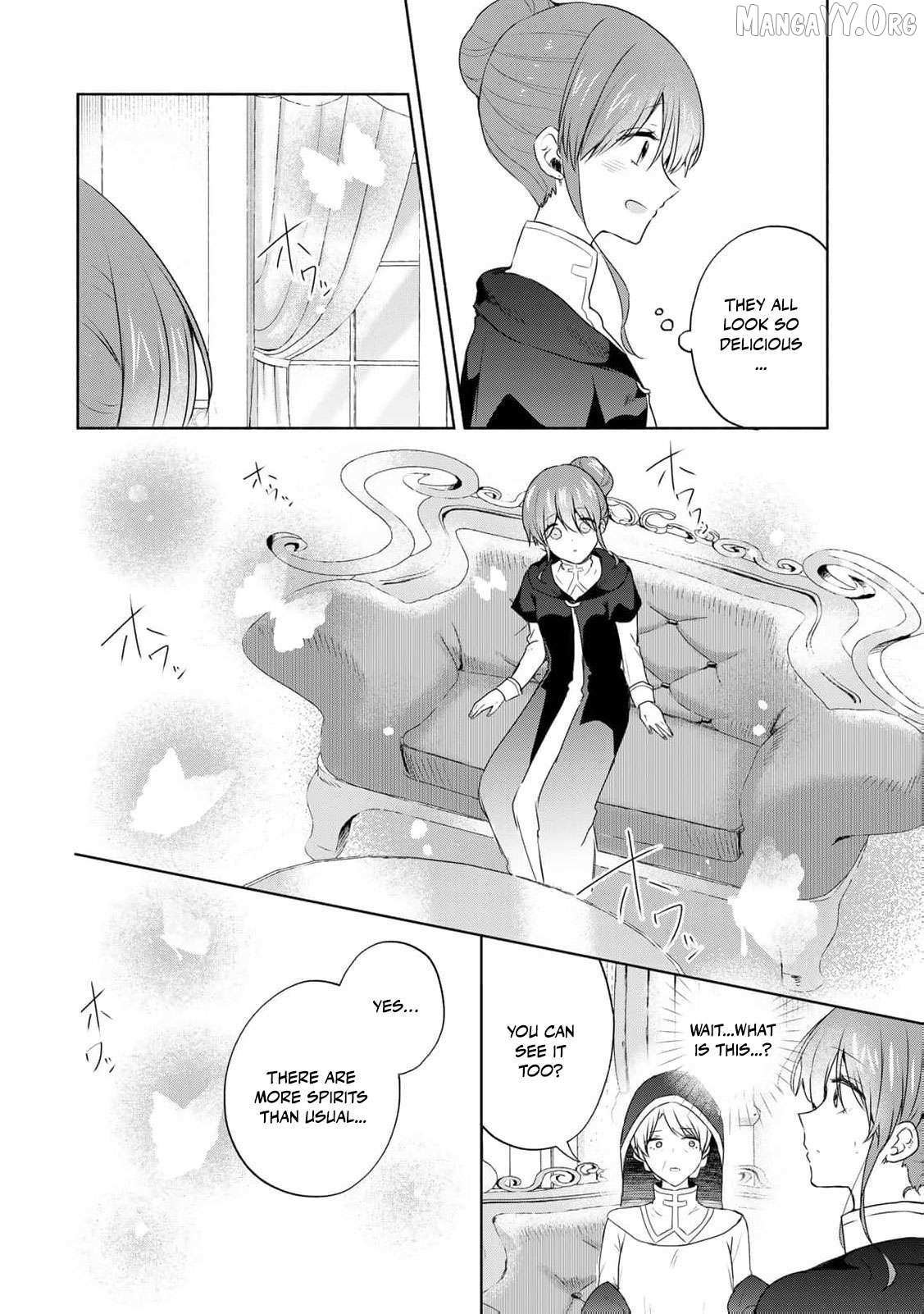 If you’re looking for the saint then my sister is the one you seek Chapter 18 page 9 - 