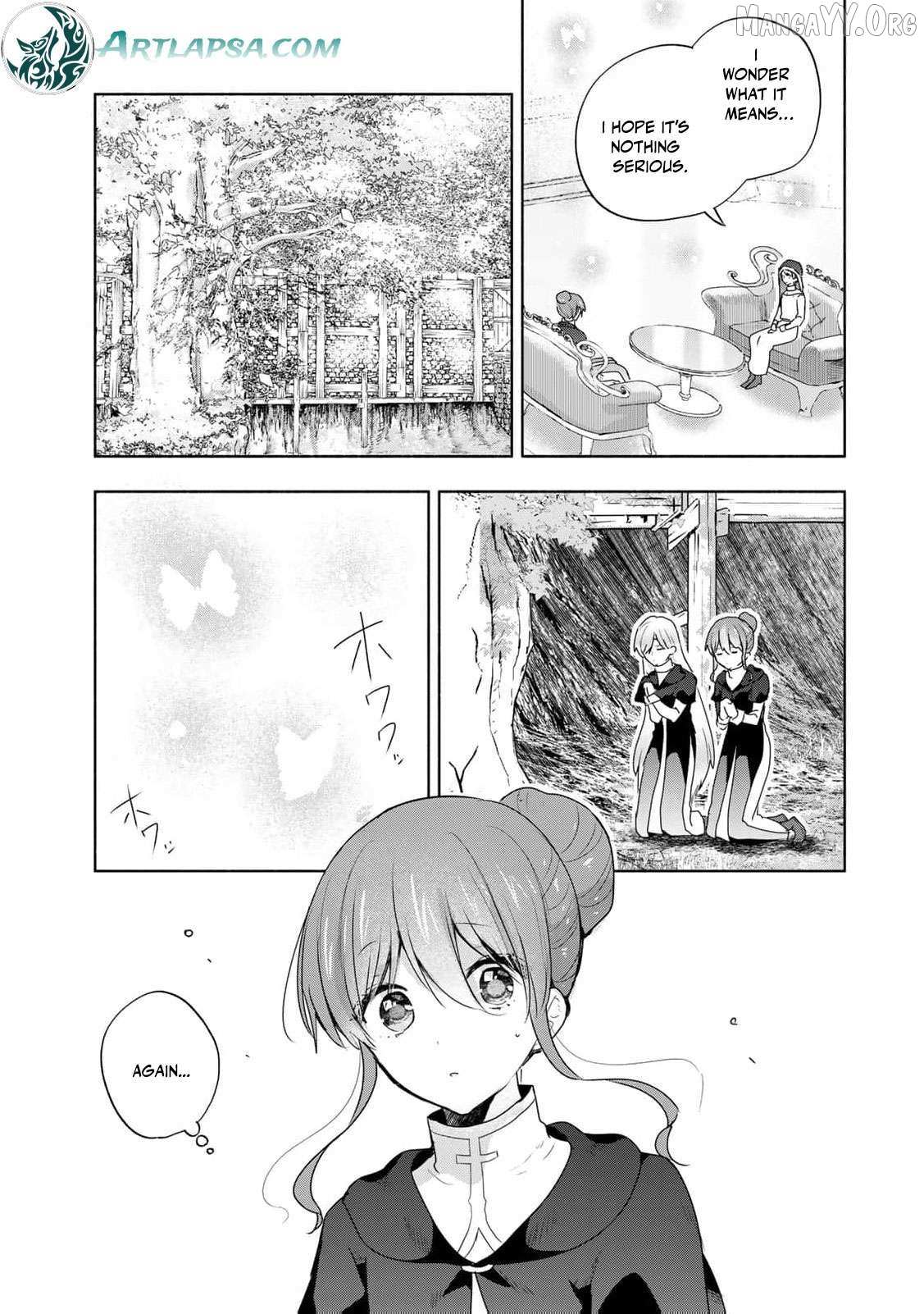 If you’re looking for the saint then my sister is the one you seek Chapter 18 page 10 - 