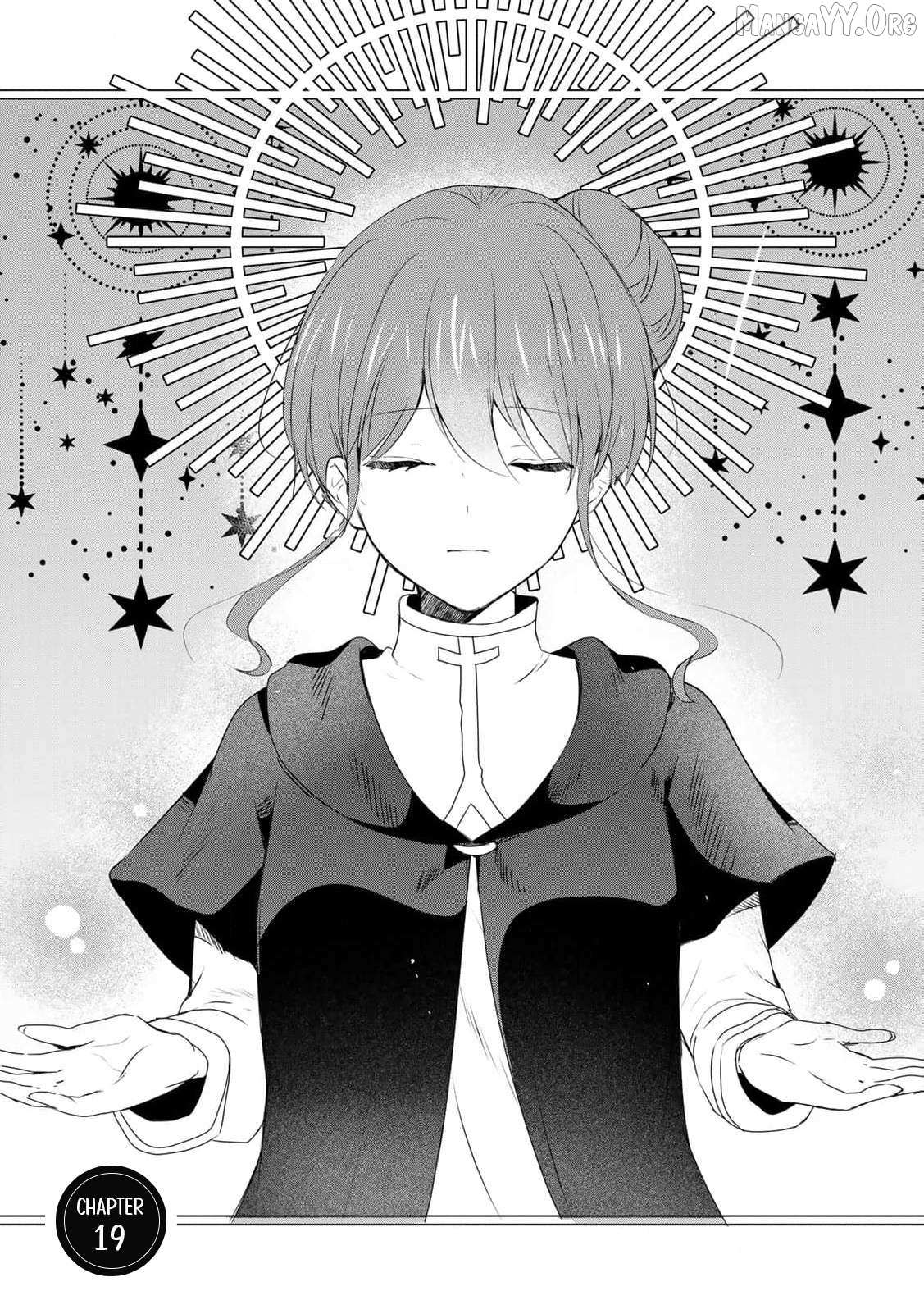 If you’re looking for the saint then my sister is the one you seek Chapter 19 page 1 - 