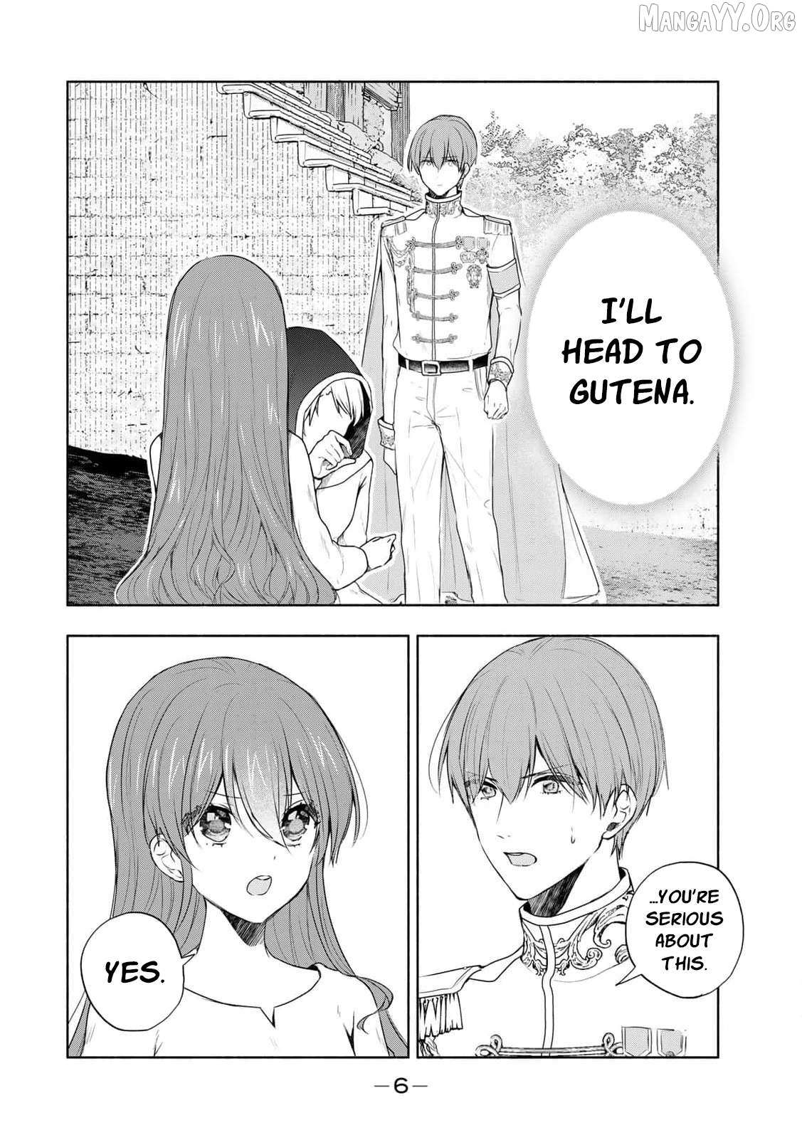 If you’re looking for the saint then my sister is the one you seek Chapter 19 page 2 - 