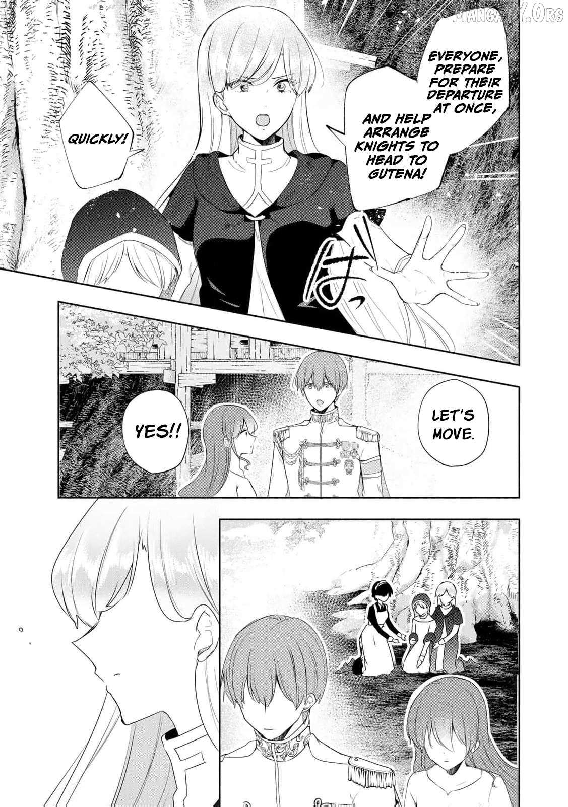 If you’re looking for the saint then my sister is the one you seek Chapter 19 page 11 - 