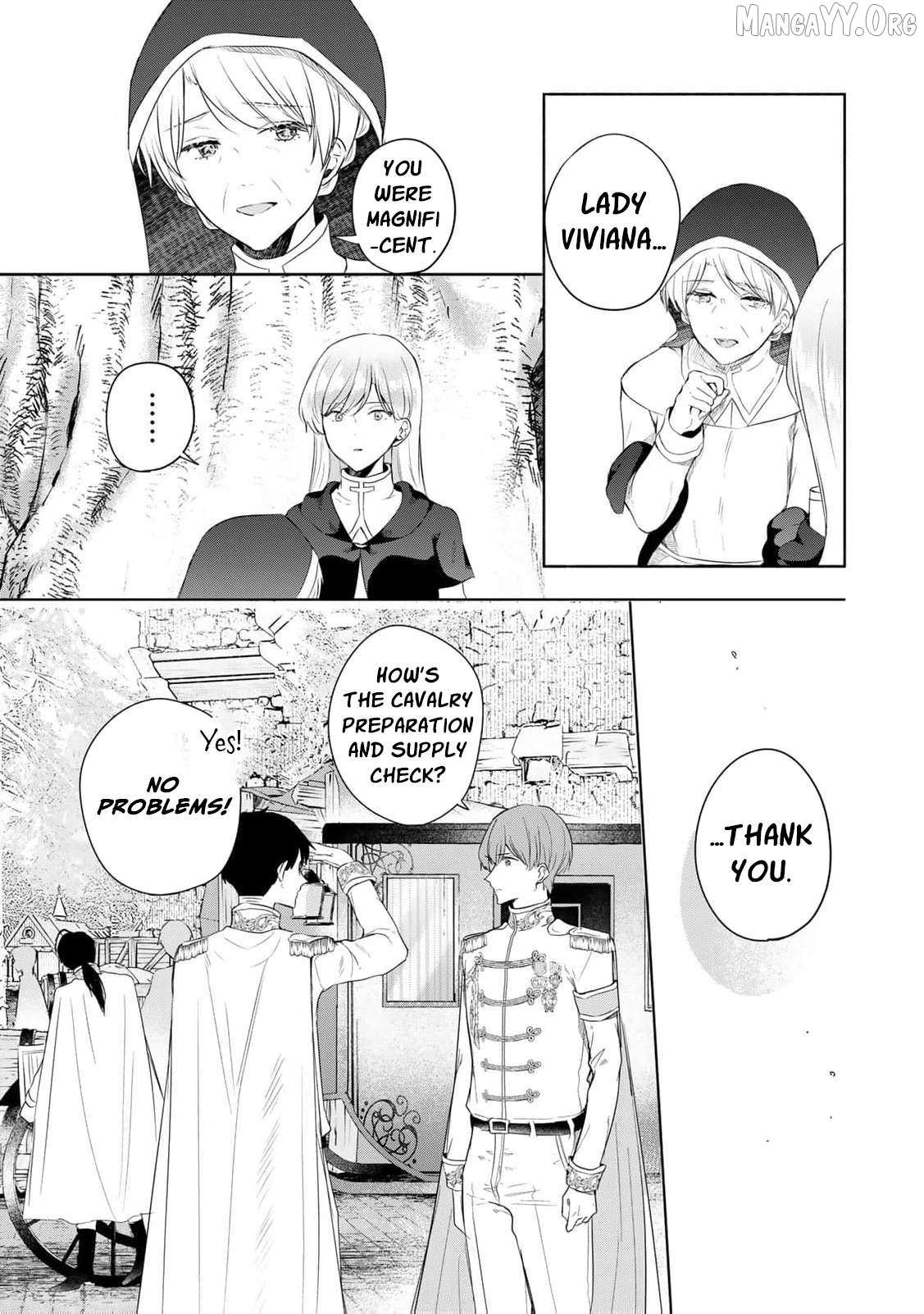 If you’re looking for the saint then my sister is the one you seek Chapter 19 page 13 - 