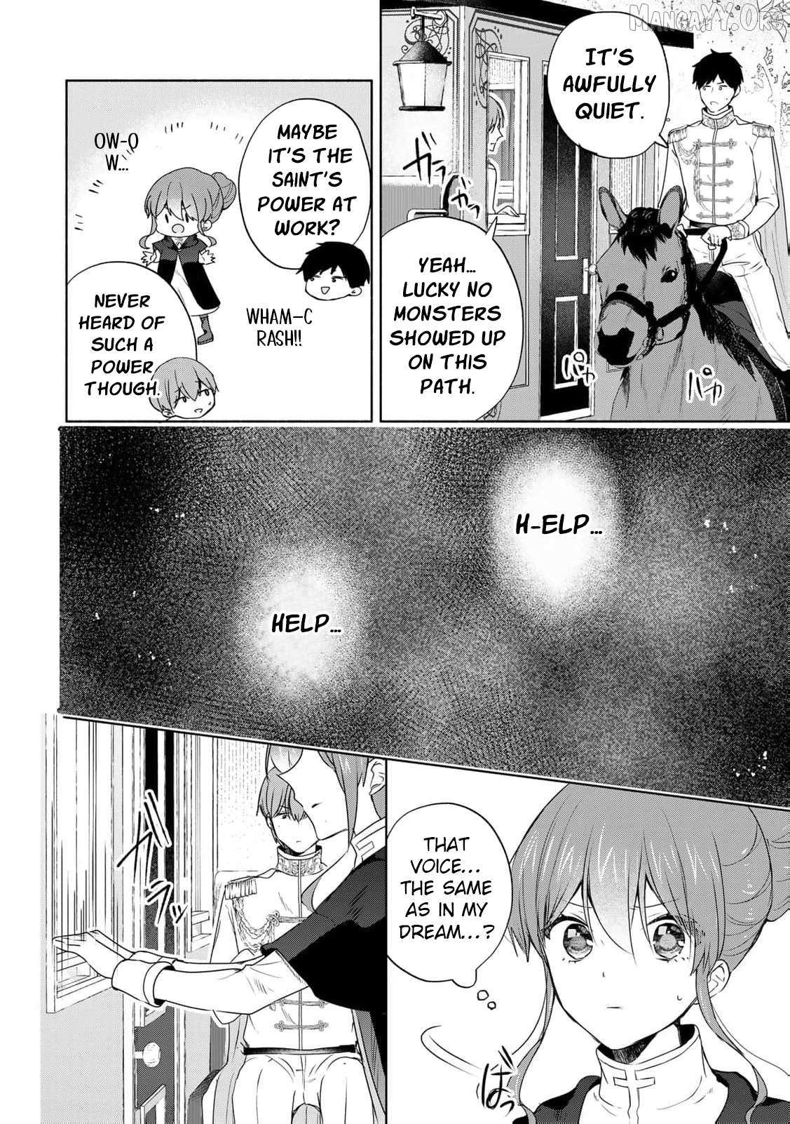 If you’re looking for the saint then my sister is the one you seek Chapter 19 page 16 - 